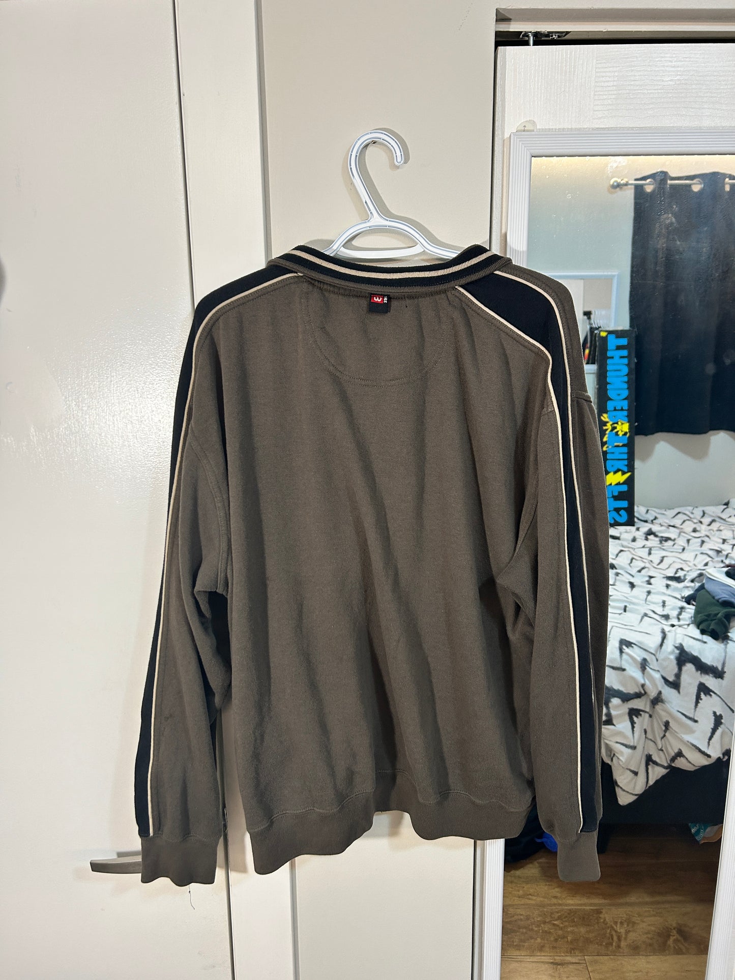 Vintage Wilson Quarter Zip (XL)