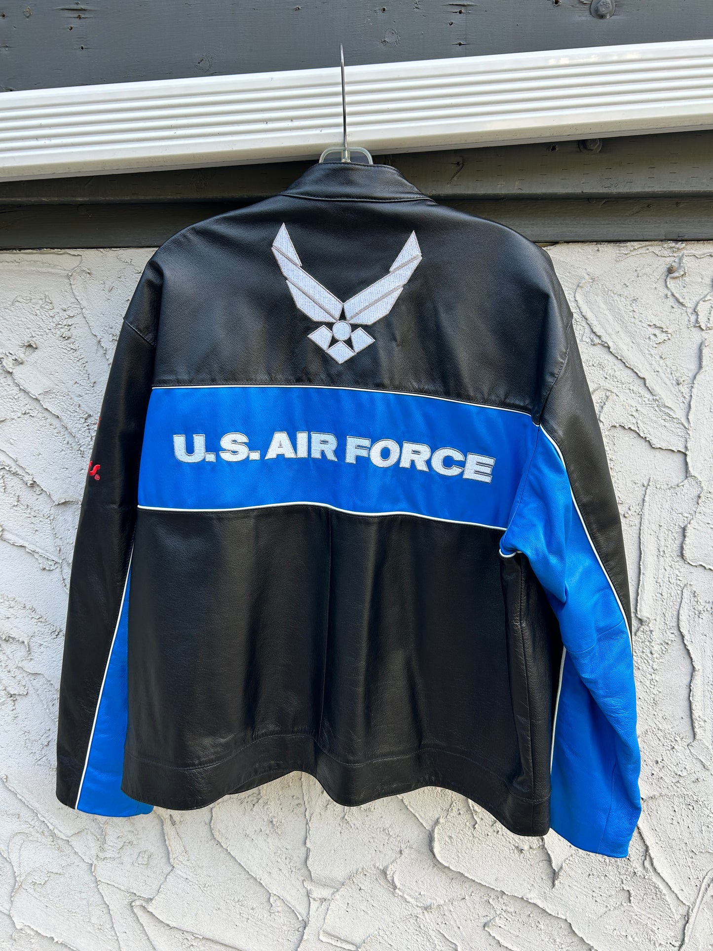 Vintage Ricky Rudd NASCAR JH Leather Jacket (L)