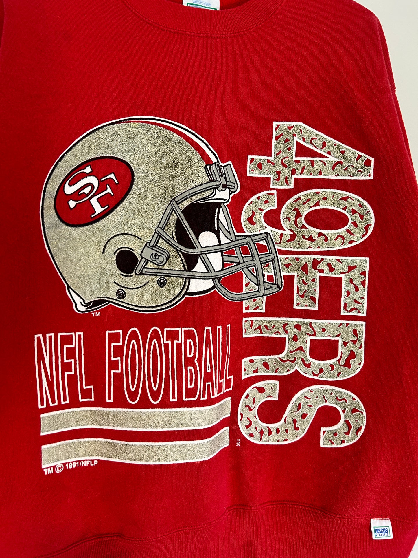 Vintage 1991 San Francisco 49ers Crewneck (M)