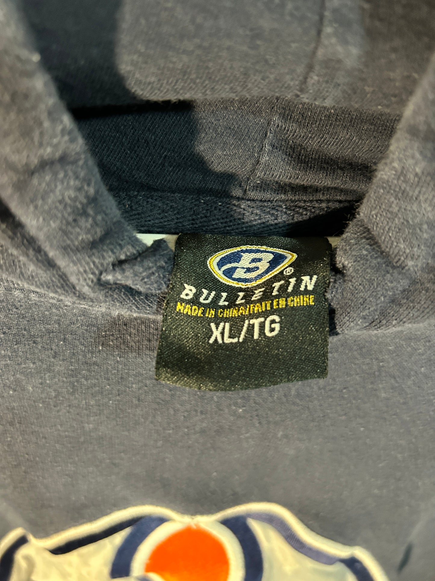Bulletin Edmonton Oilers Hoodie (XL)