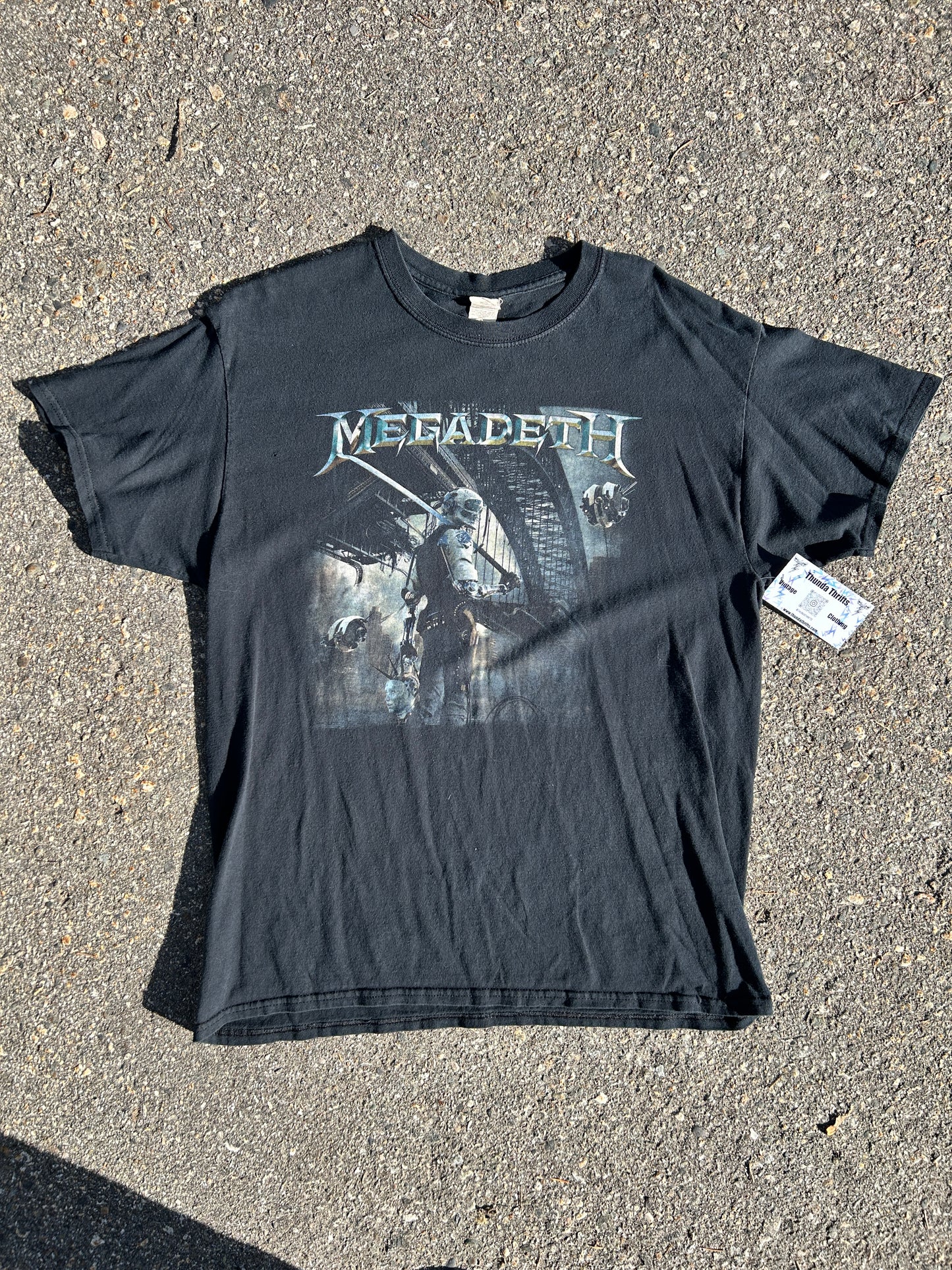 2016 Megadeth Tour Tee (L)