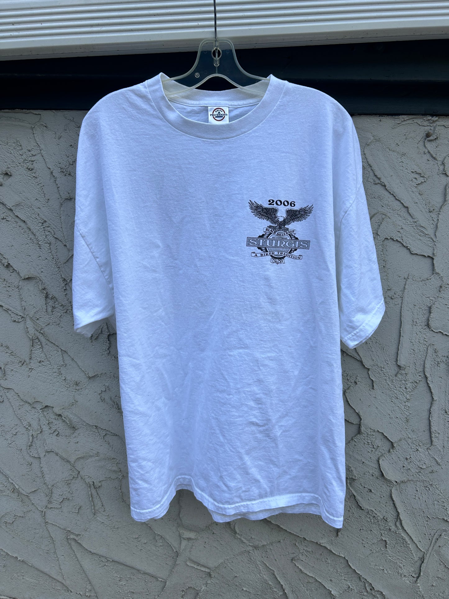 2006 White Sturgis Biker Tee (2XL)