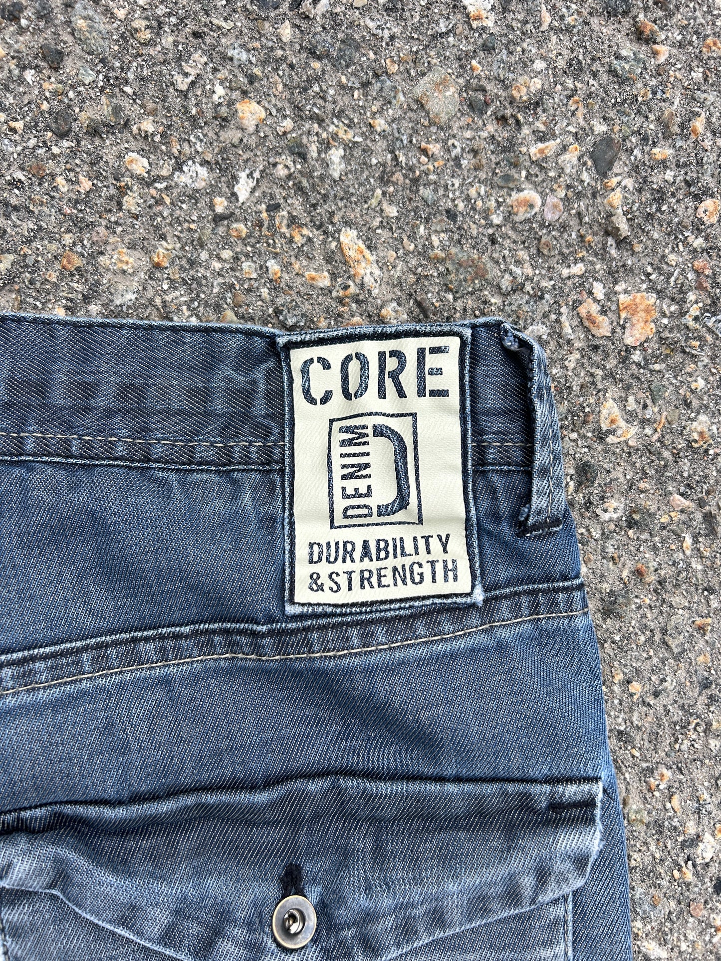 Y2K J&J Cutting Edge Jorts (32W)