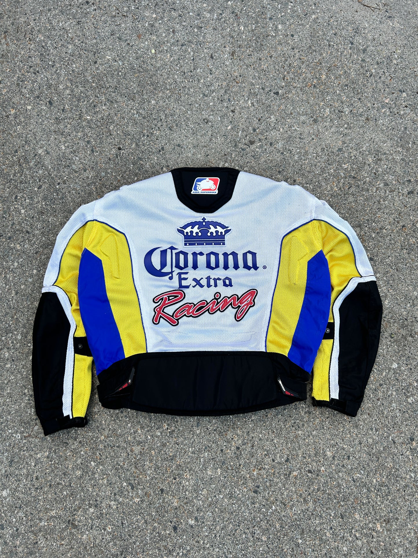 Vintage Corona Joe Rocket Racing Jacket (L)