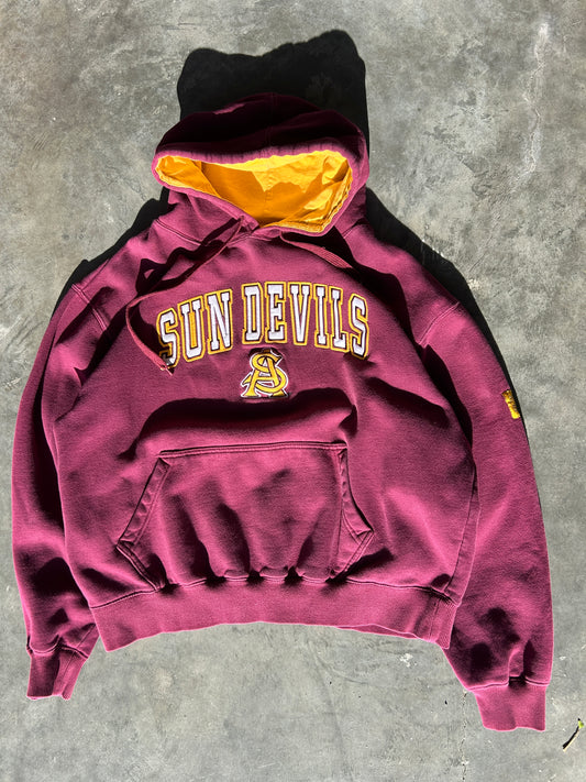 Vintage ASU Sun Devils Collegiate Hoodie (XL)