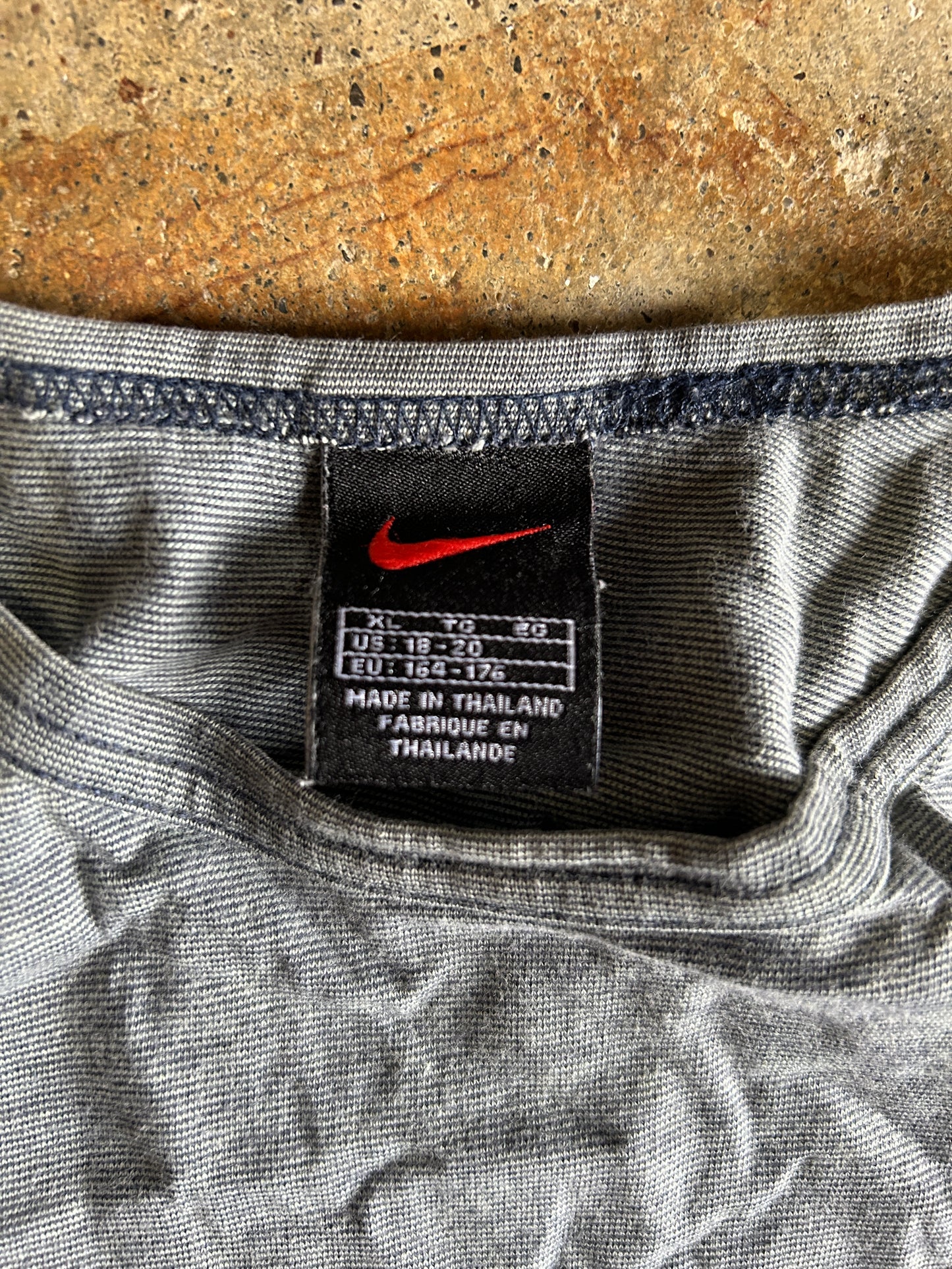 Vintage Nike Script Tee (XL)