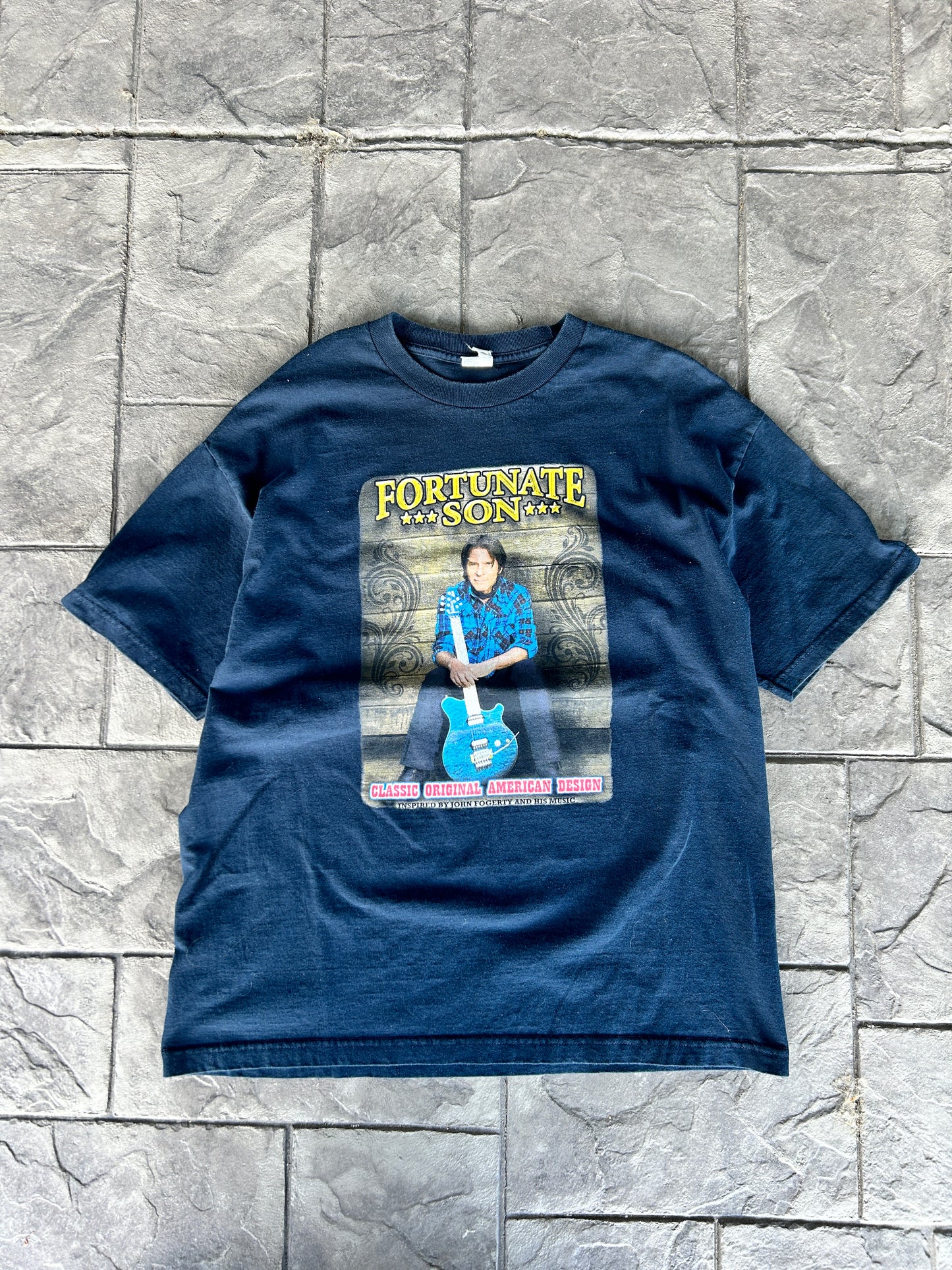 John Fogerty Fortunate Son Tee (XL)