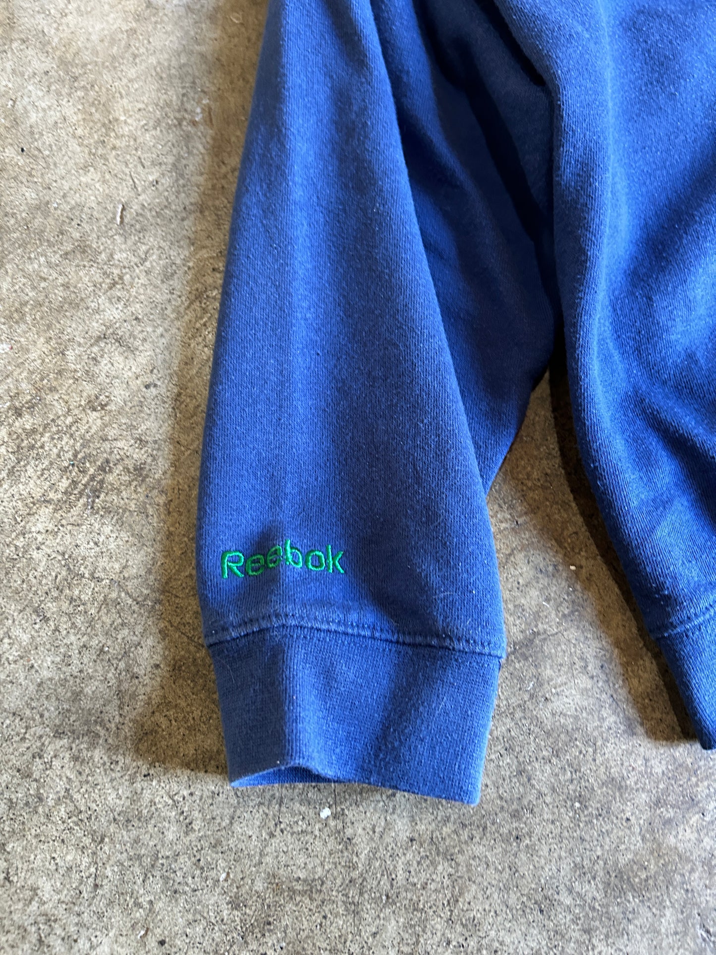 Blue Canucks Waffle Lined Hoodie (M)