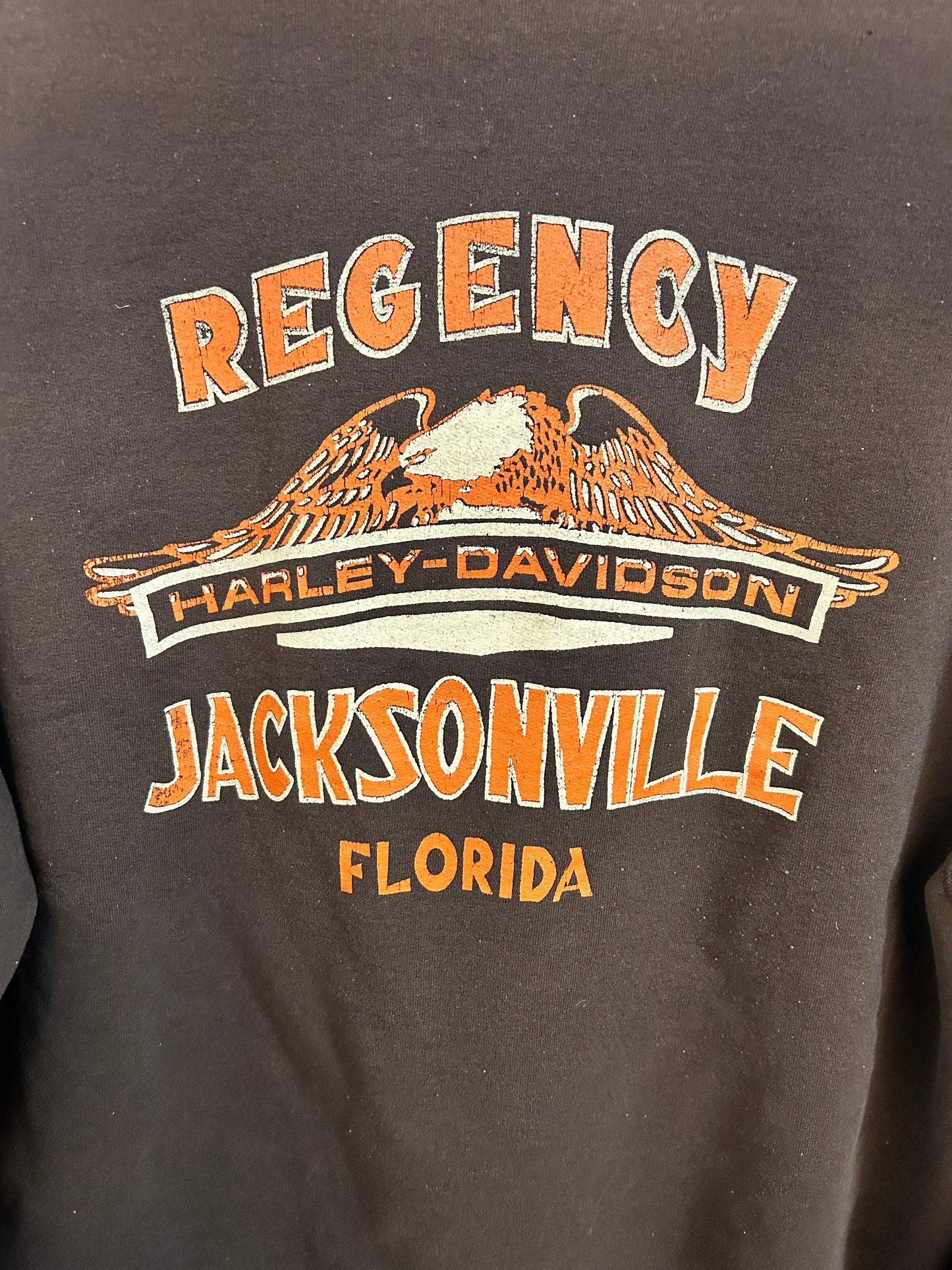 Brown Harley Davidson Crewneck (L)