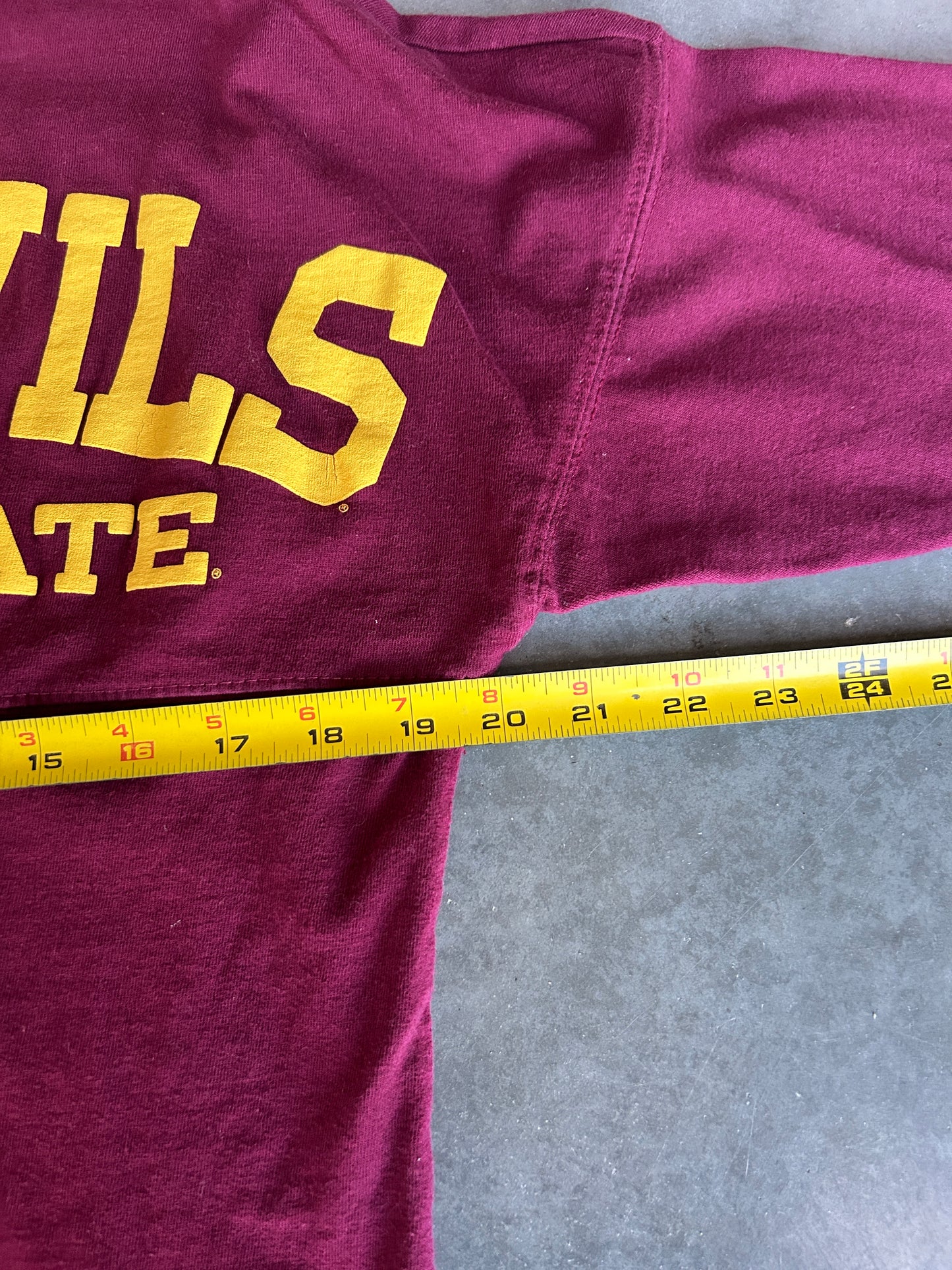 Vintage Arizona Sun Devils LS Shirt (M)