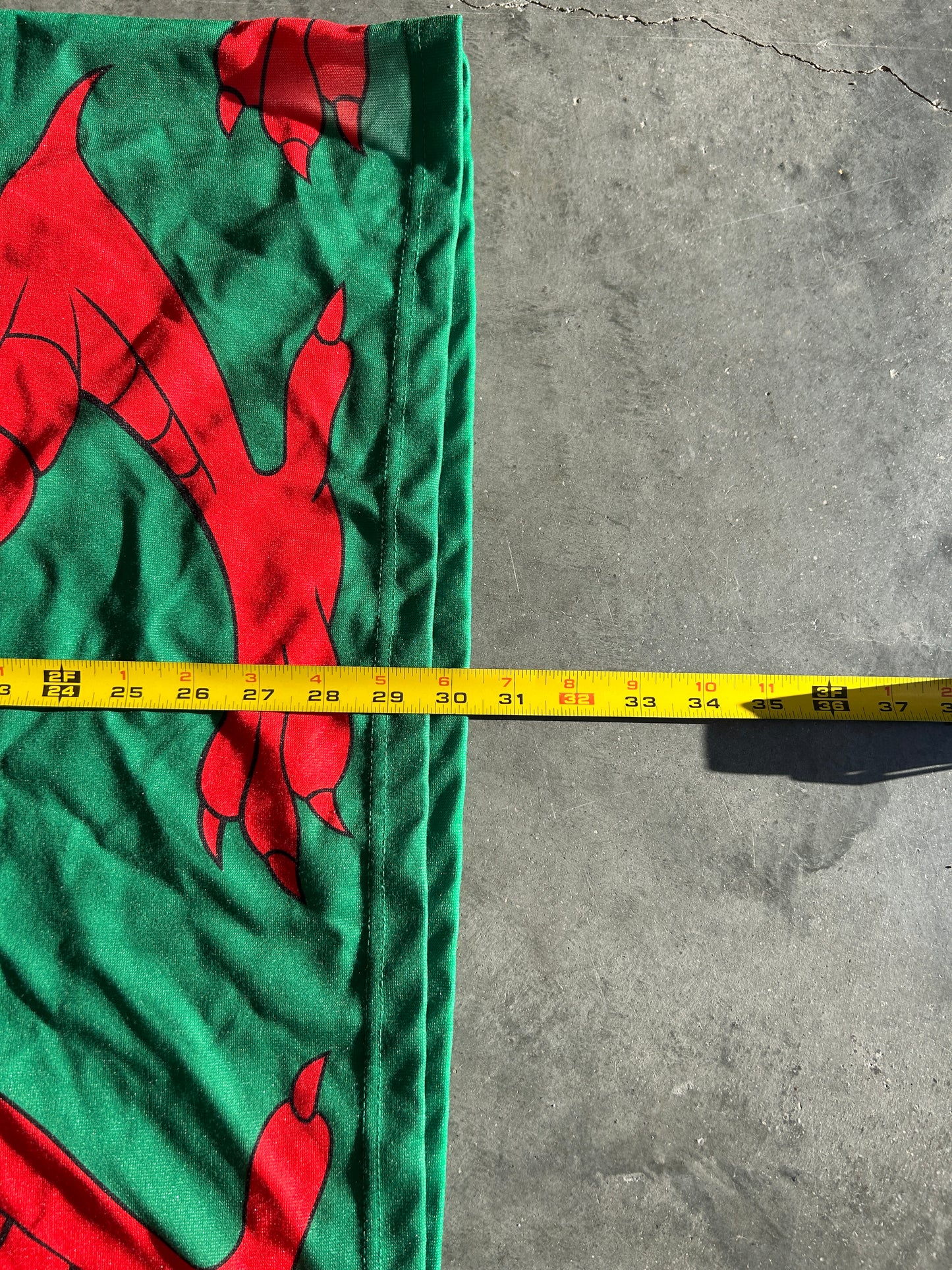 Vintage 90’s Wales All Over Print Jersey (XL)