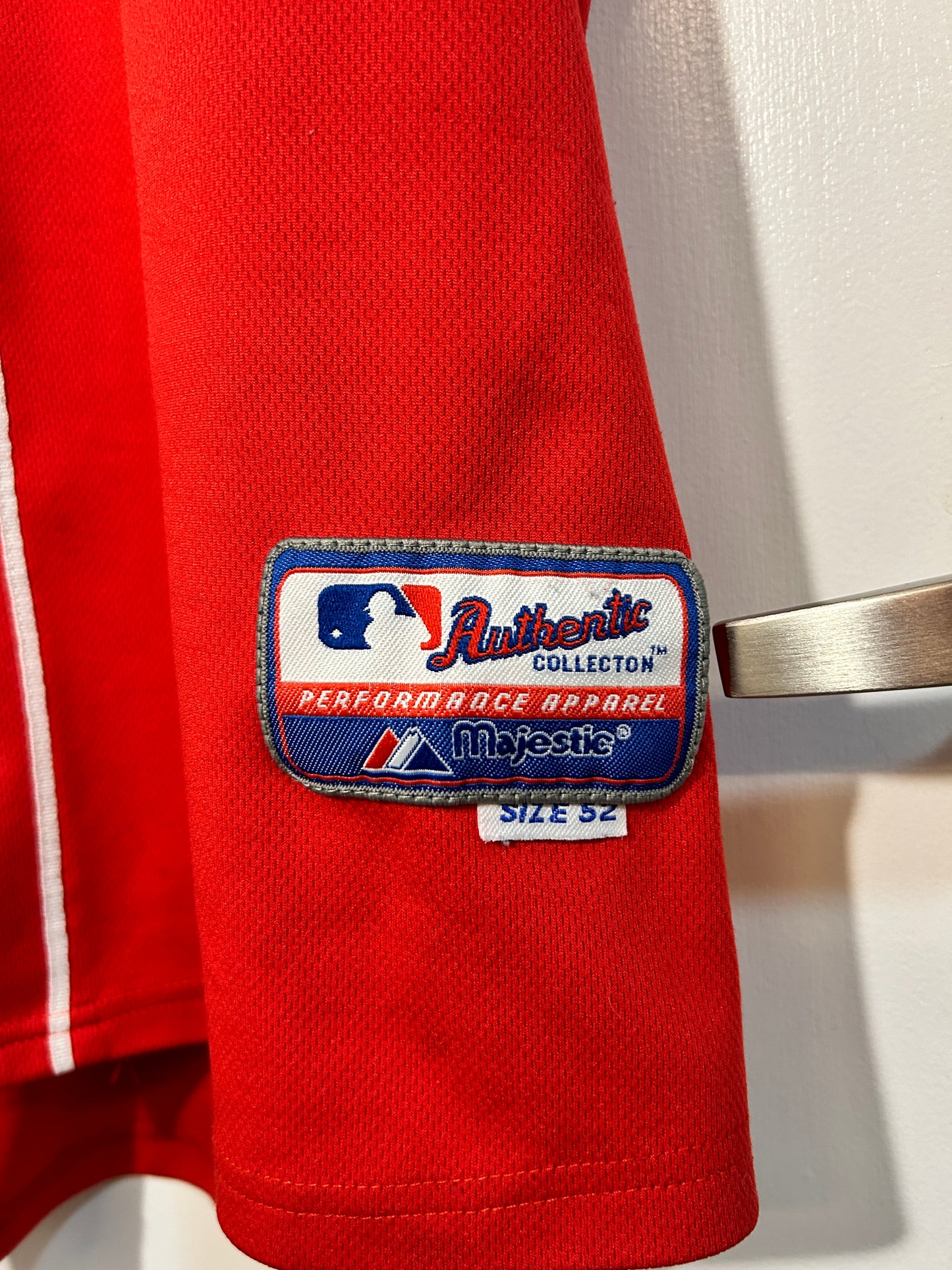 Cincinnati Reds Brandon Phillips Jersey (XL)