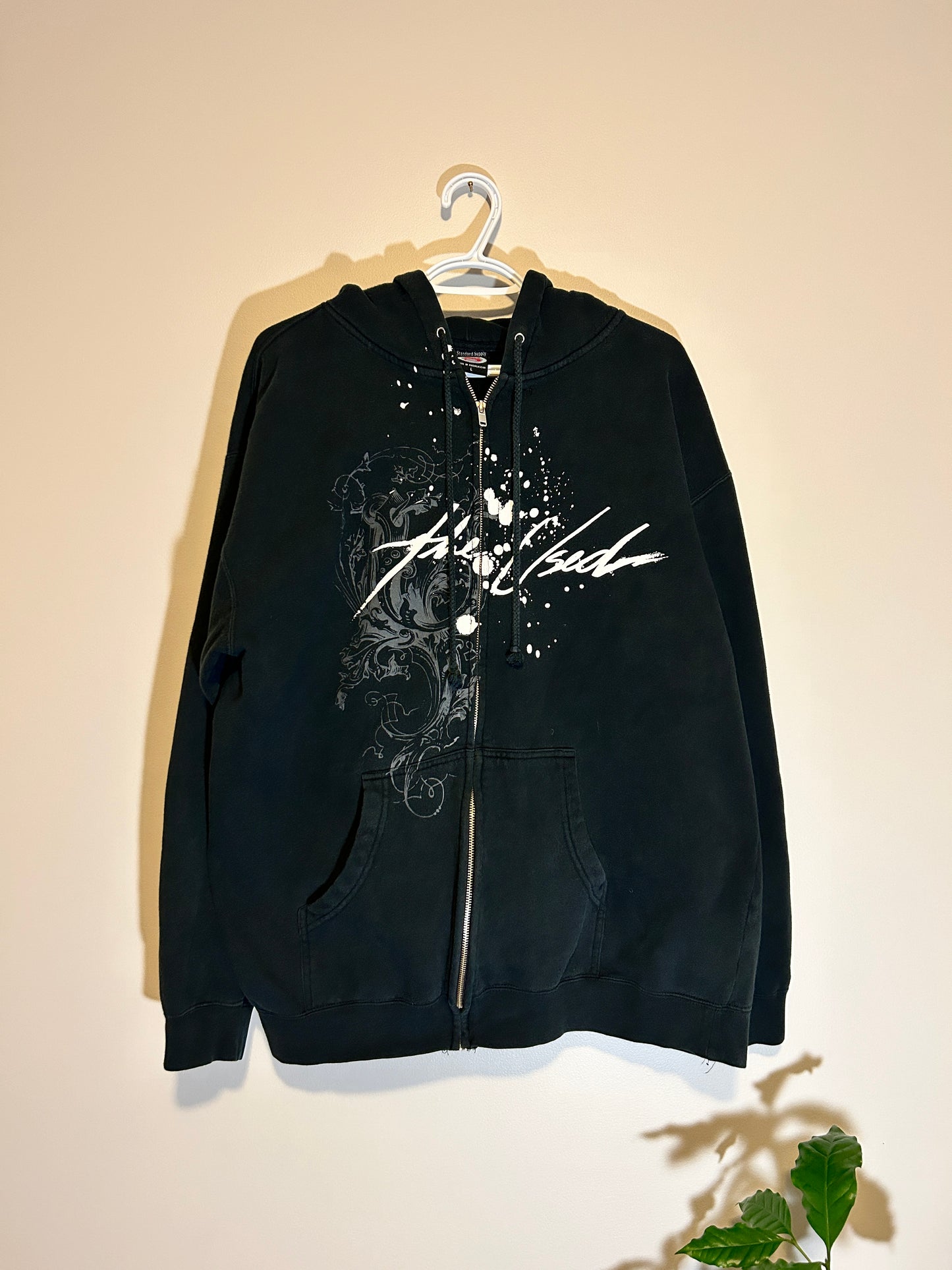Y2K Standard Supply Zip Hoodie (L)