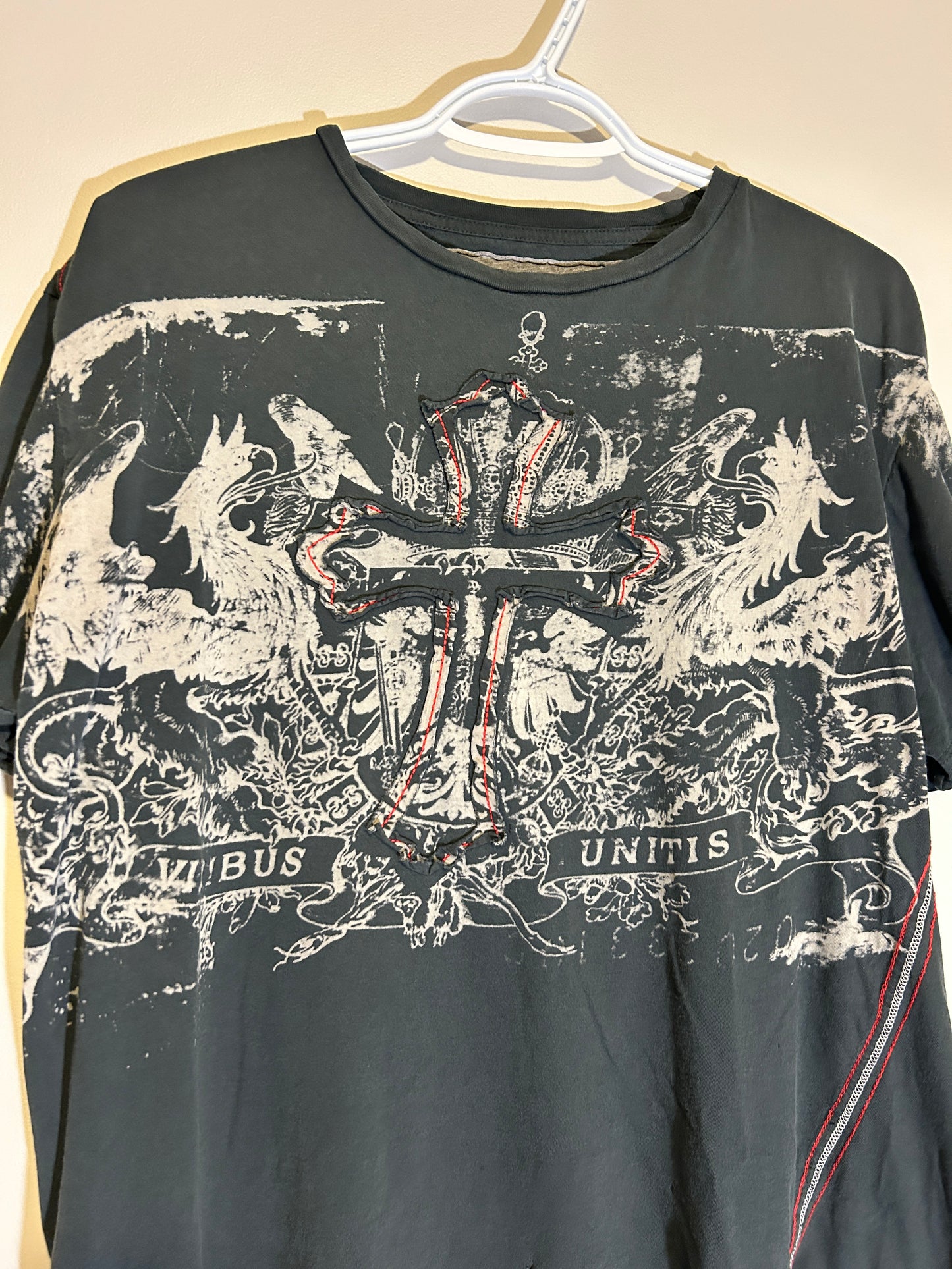 Y2K Third Rail Cut & Sew Style Tee (XL)