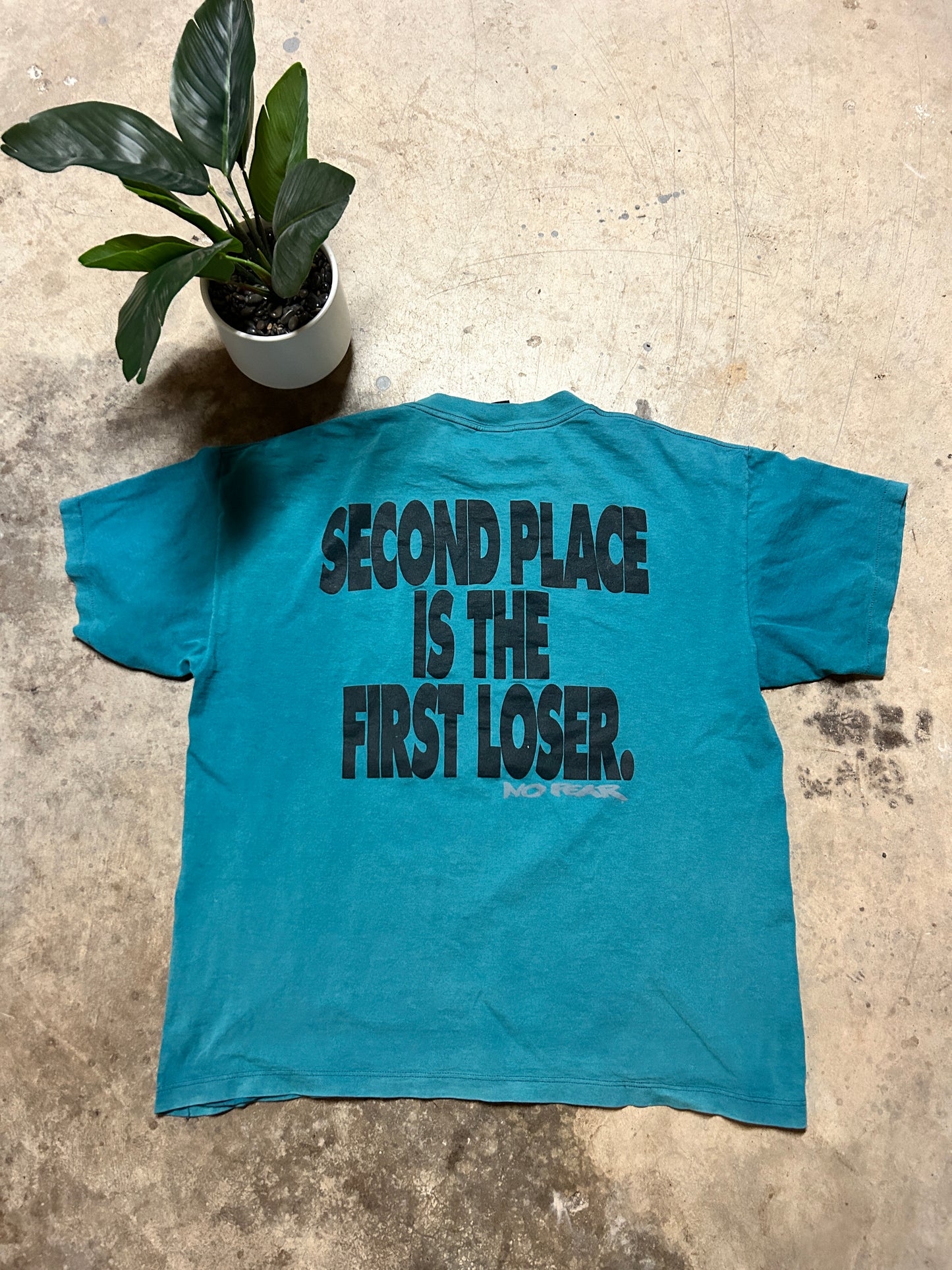 Vintage No Fear Gear Tee (XL)