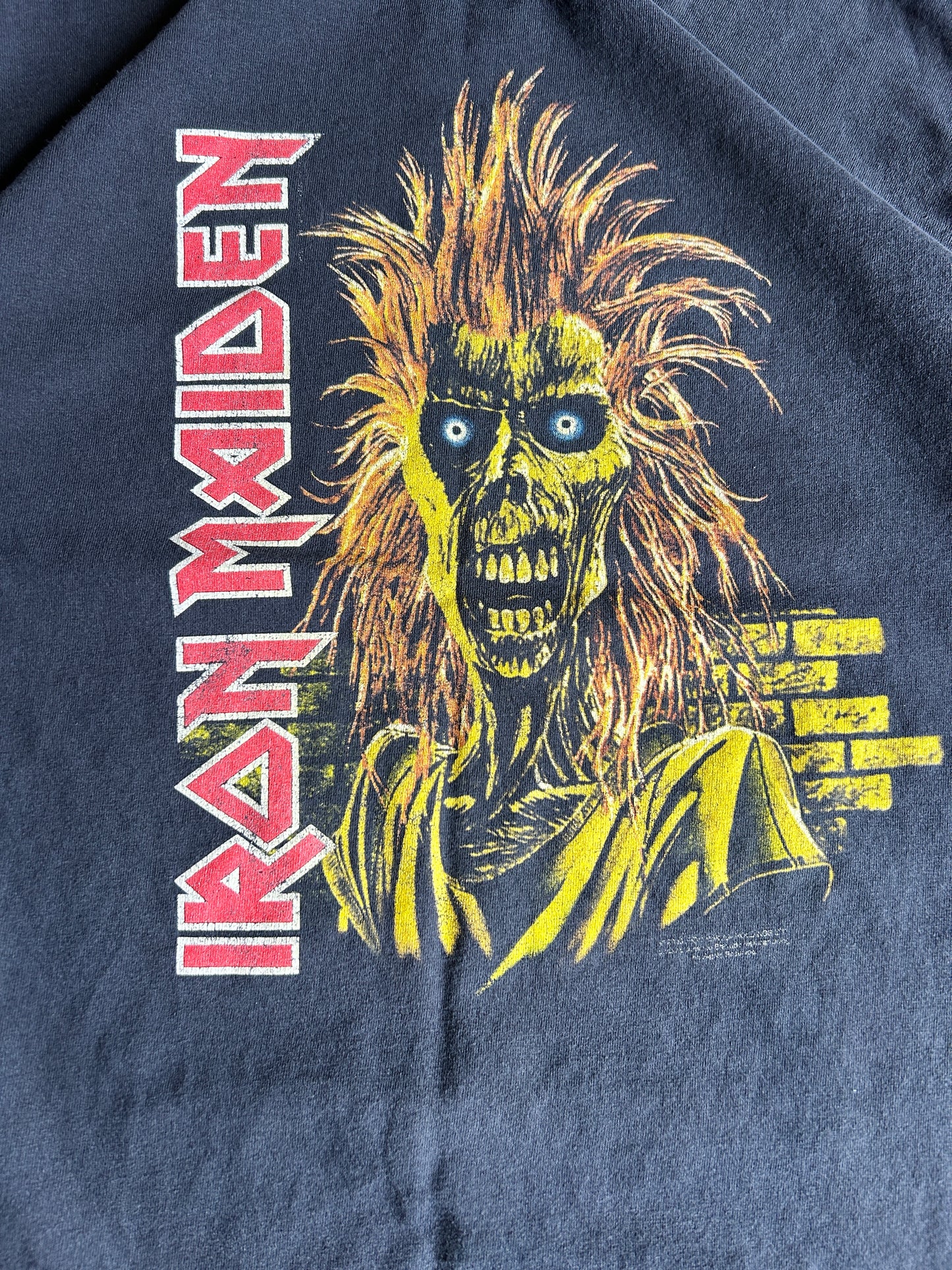 Vintage Iron Maiden Graphic Tee (L)