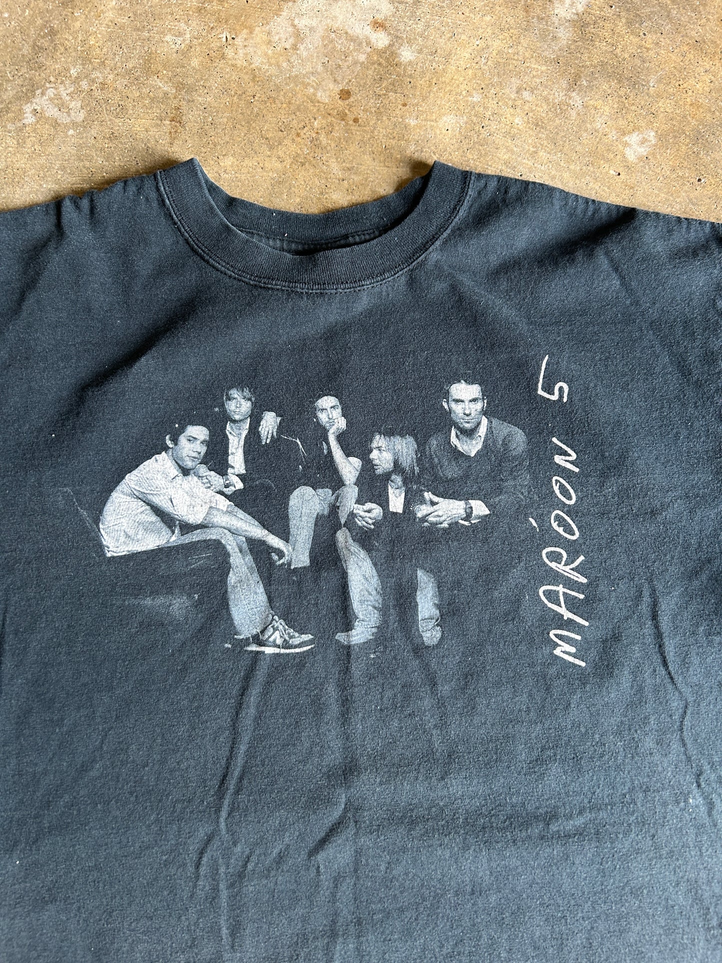 2005 Maroon 5 Tour Tee (L)