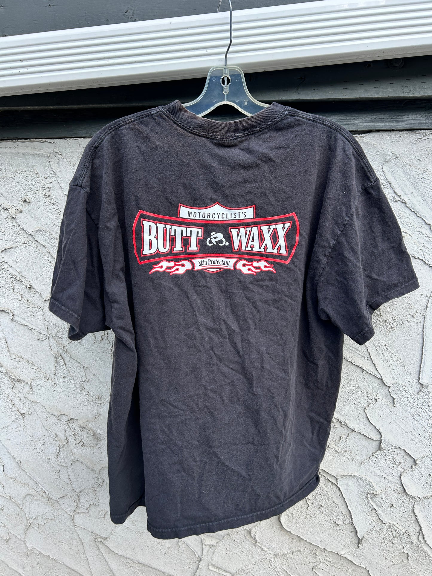 Vintage Biker Butt Waxx Tee (XL)