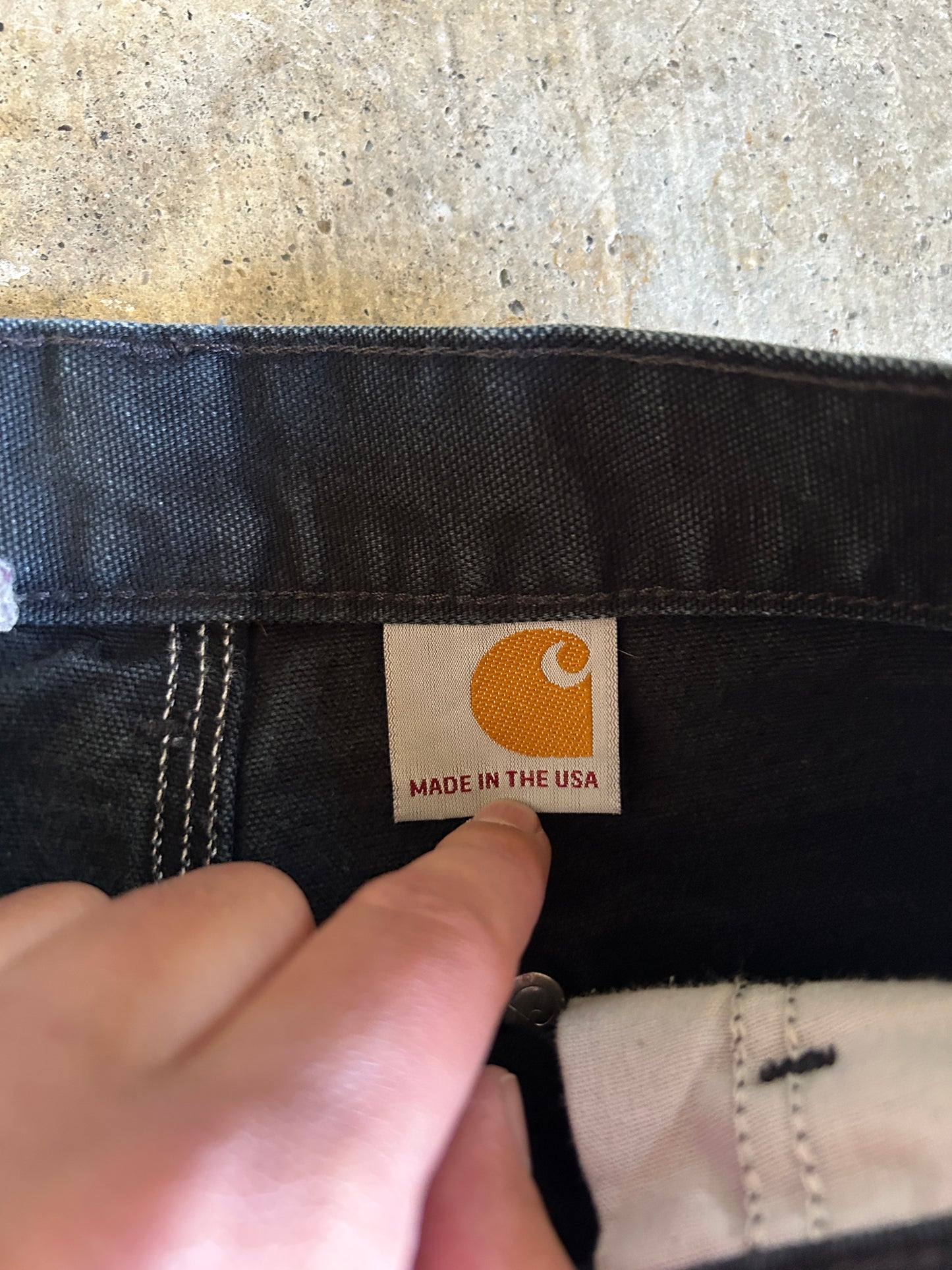 Vintage Carhartt Loose Fit Double Knees (32x32)
