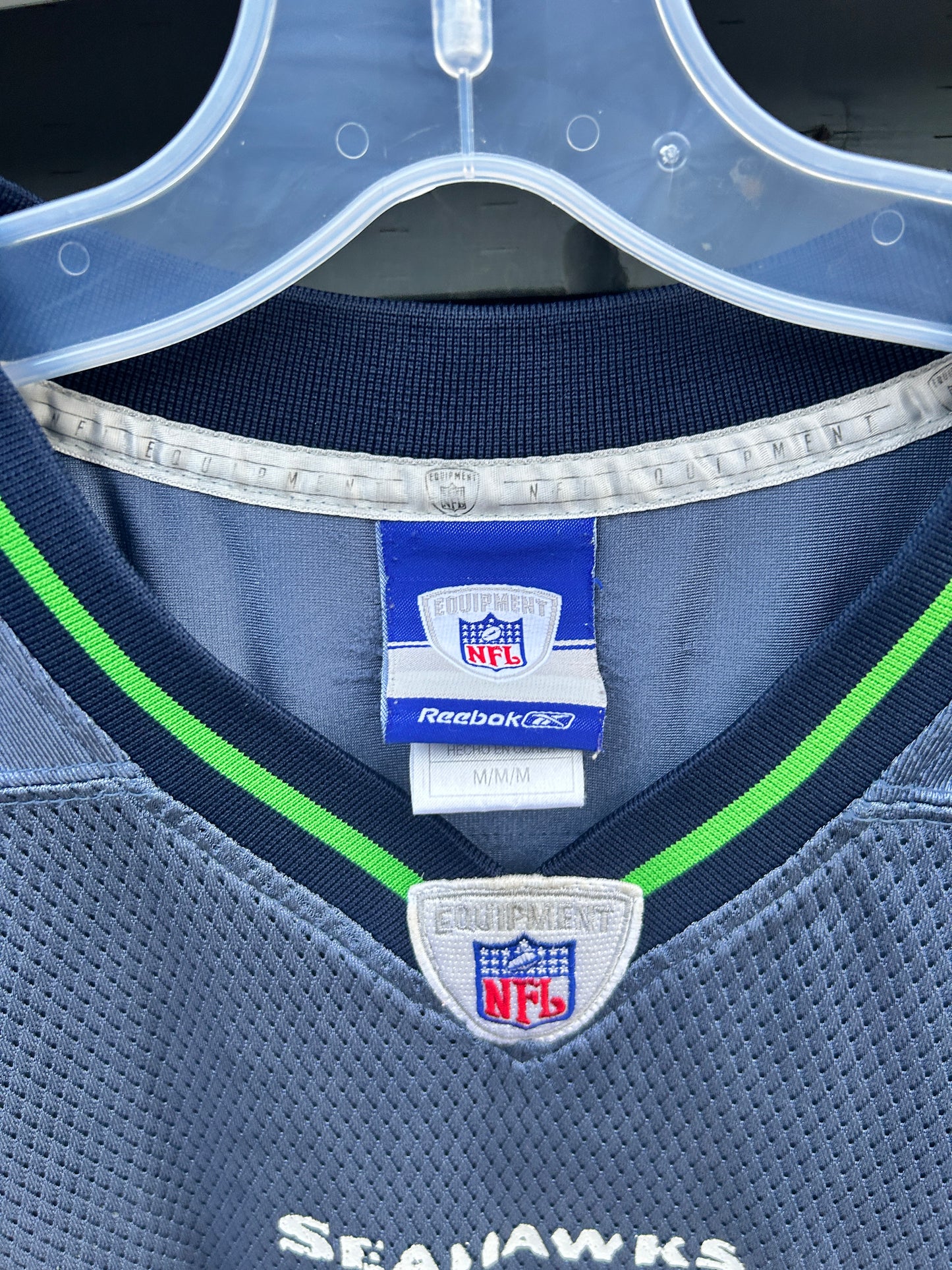Reebok Seattle Seahawks Hasselbeck Jersey (M)