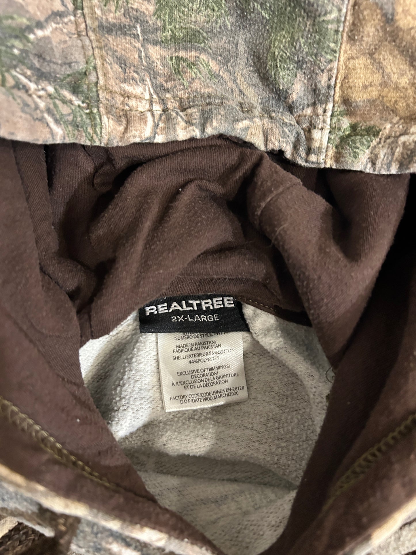 Faded Real Tree Hoodie (2XL)