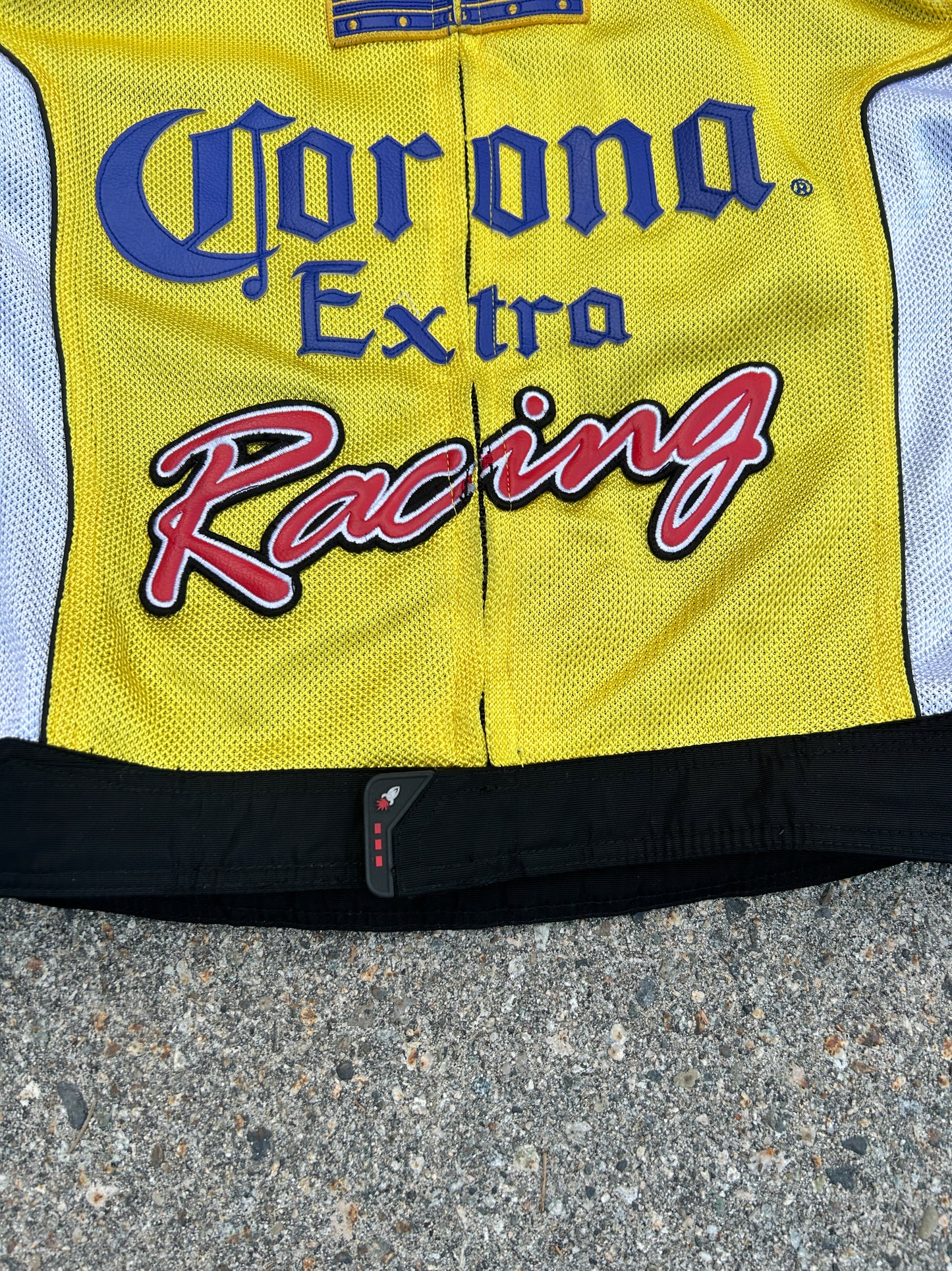 Vintage Corona Joe Rocket Racing Jacket (L)