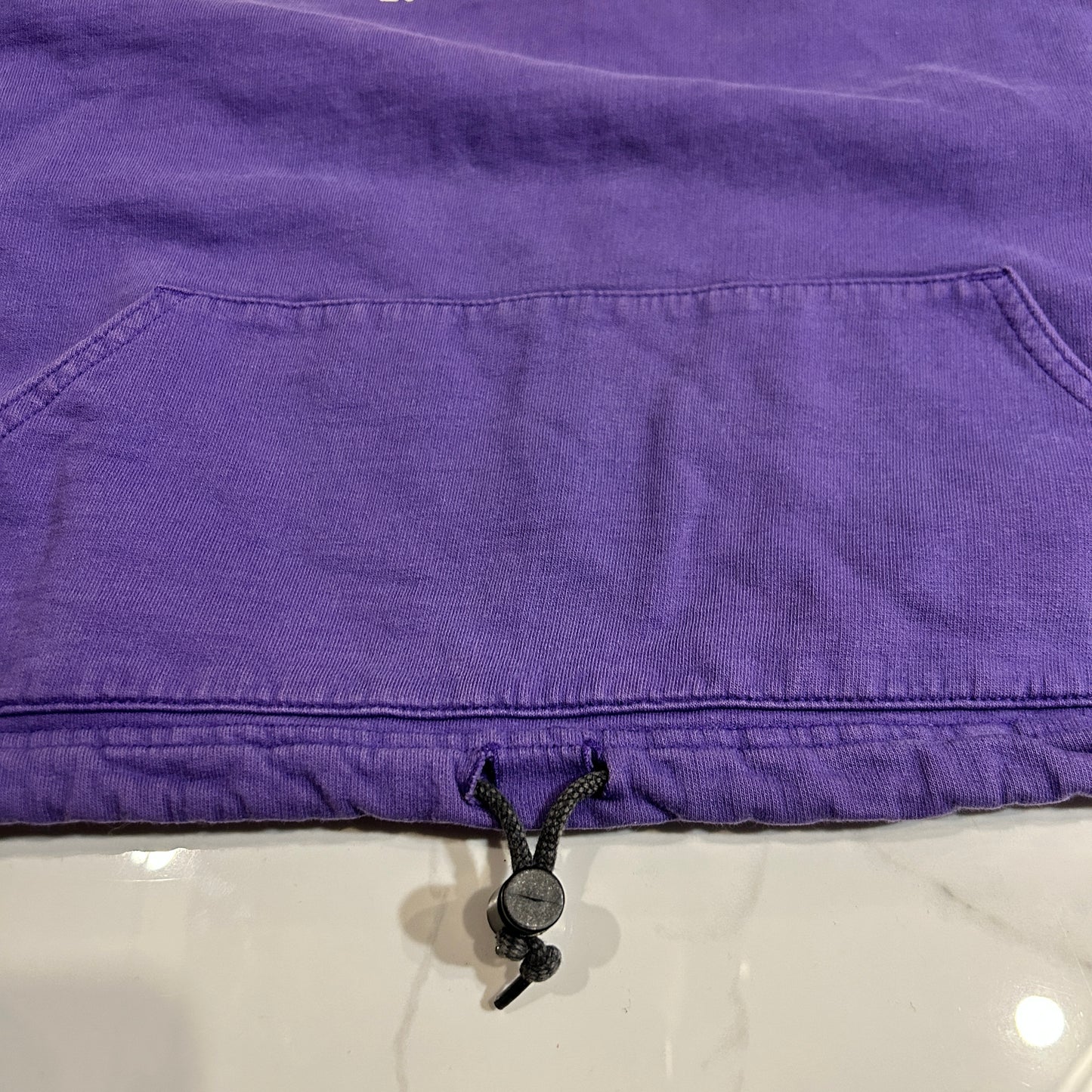 Vintage Mickey Mouse International Cinch Hoodie (L)