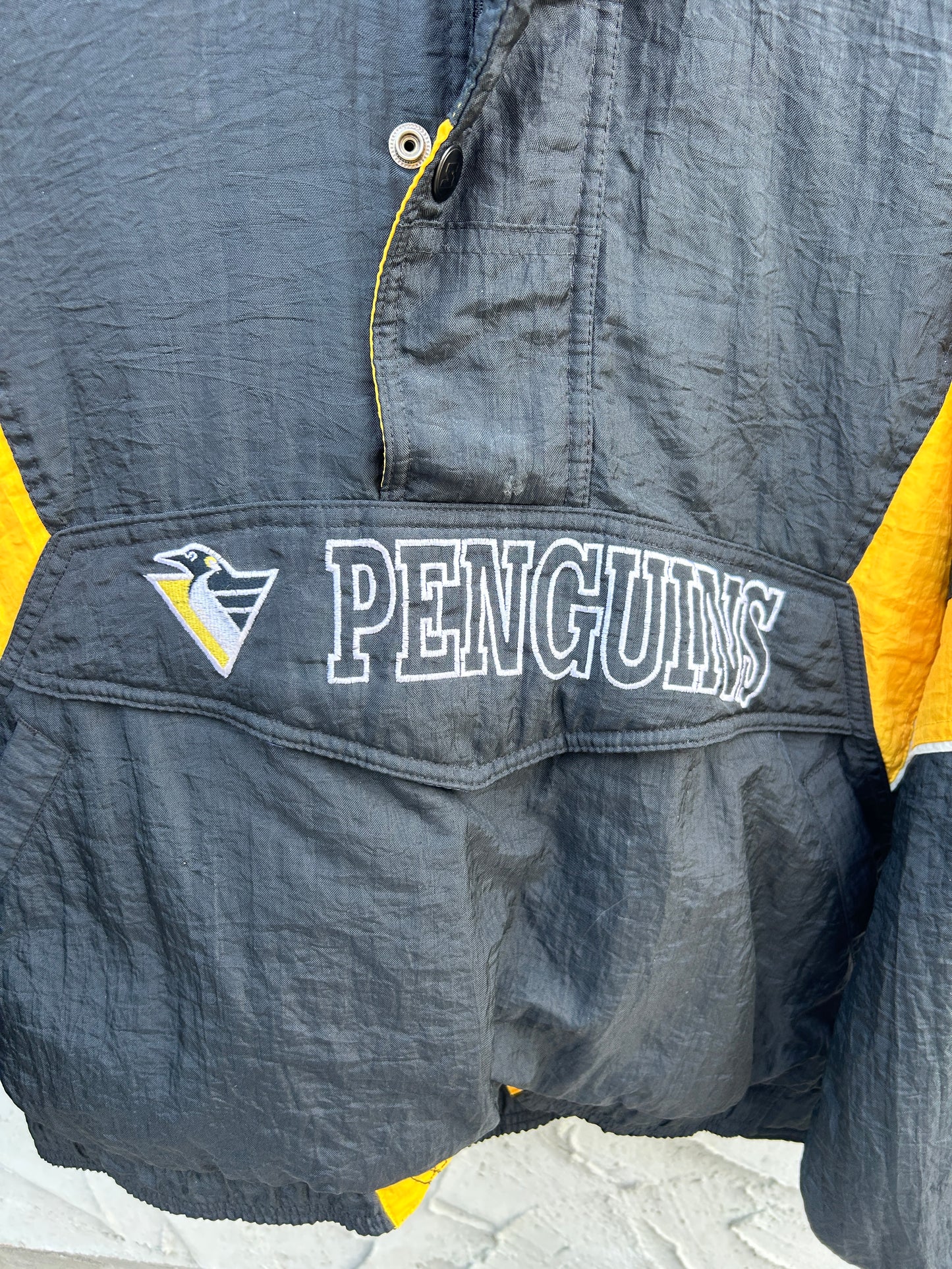 Vintage Pittsburgh Penguins Starter Jacket (XL)