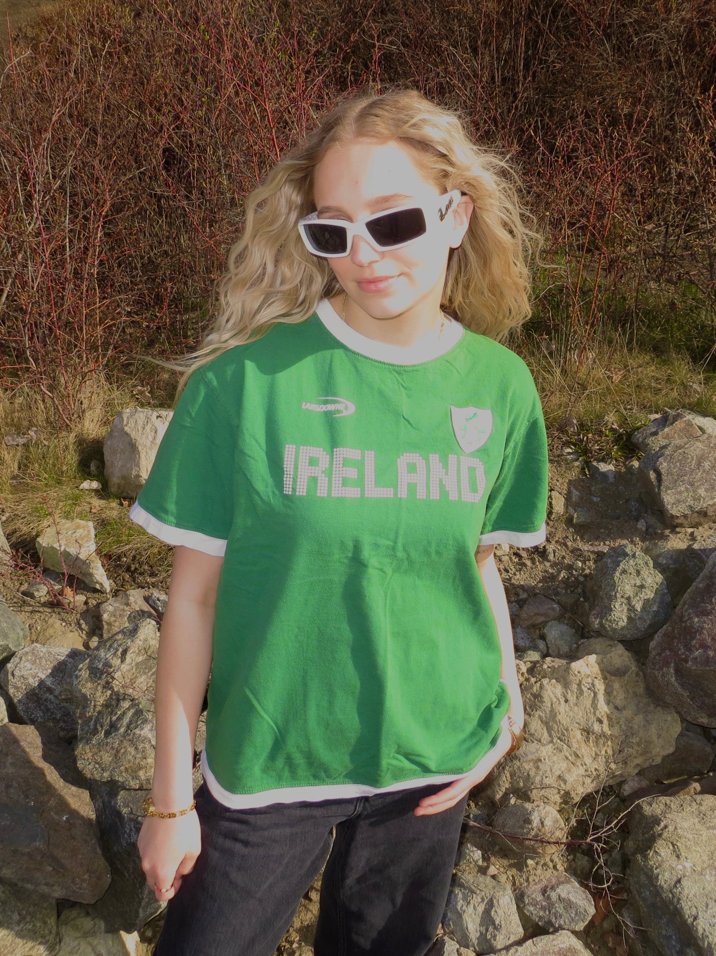 Lansdowne Ireland Rugby Tee (L)