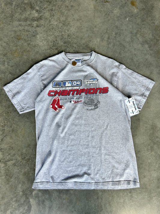 Vintage 2002 Red Sox Champs Tee (M)
