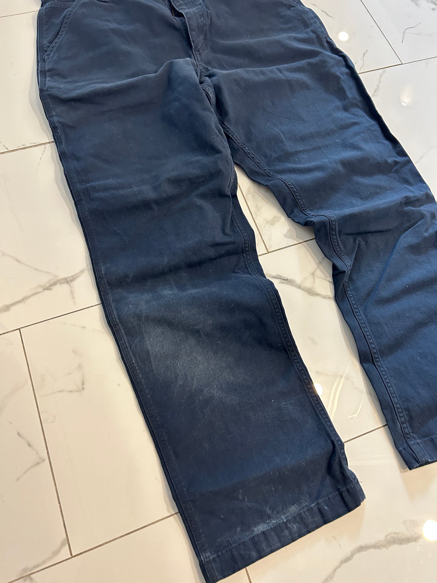 Navy Carhartt Dungarees (36x32)