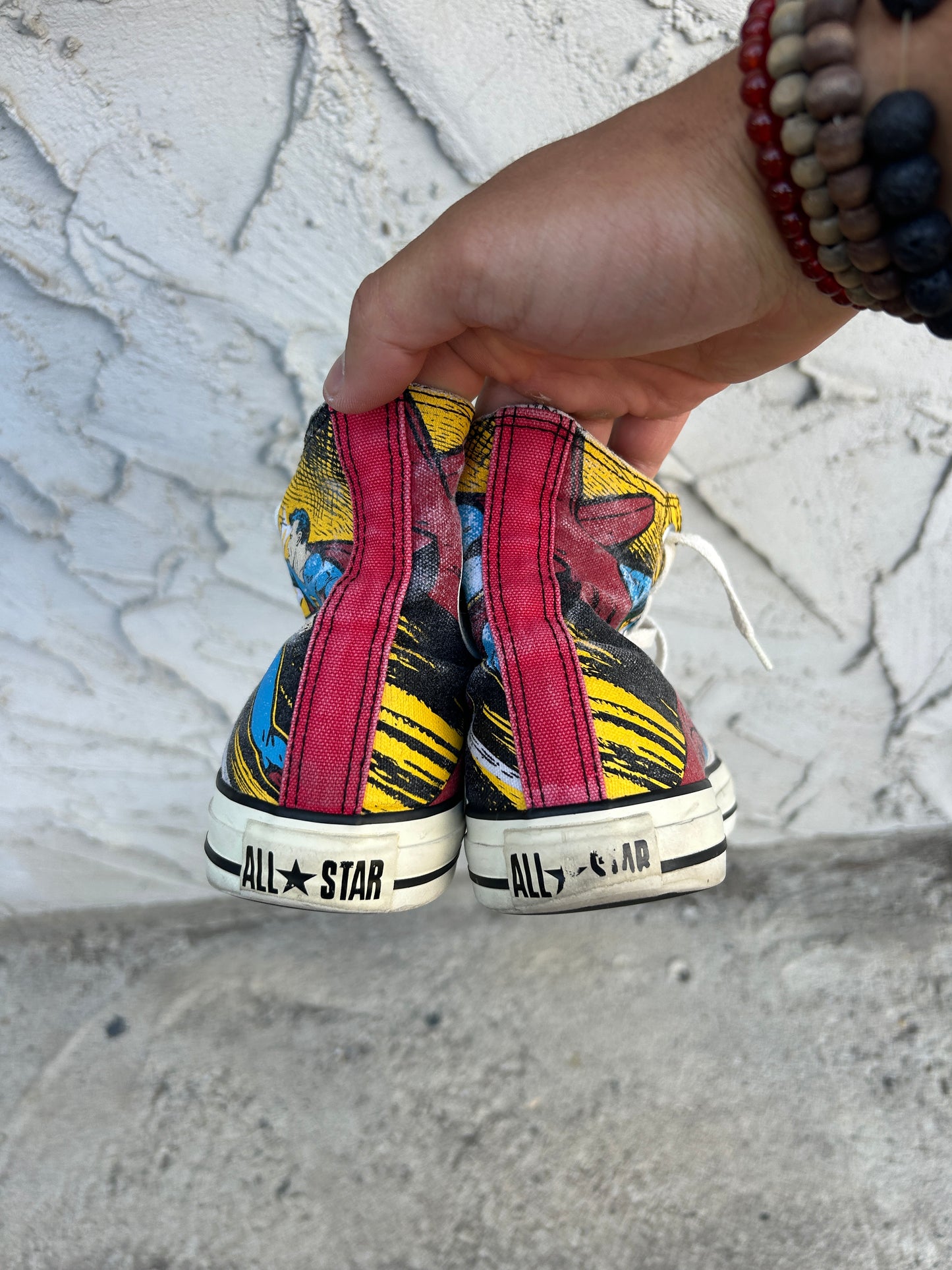 2013 Superman Comic Print Chuck Taylor’s (9M)