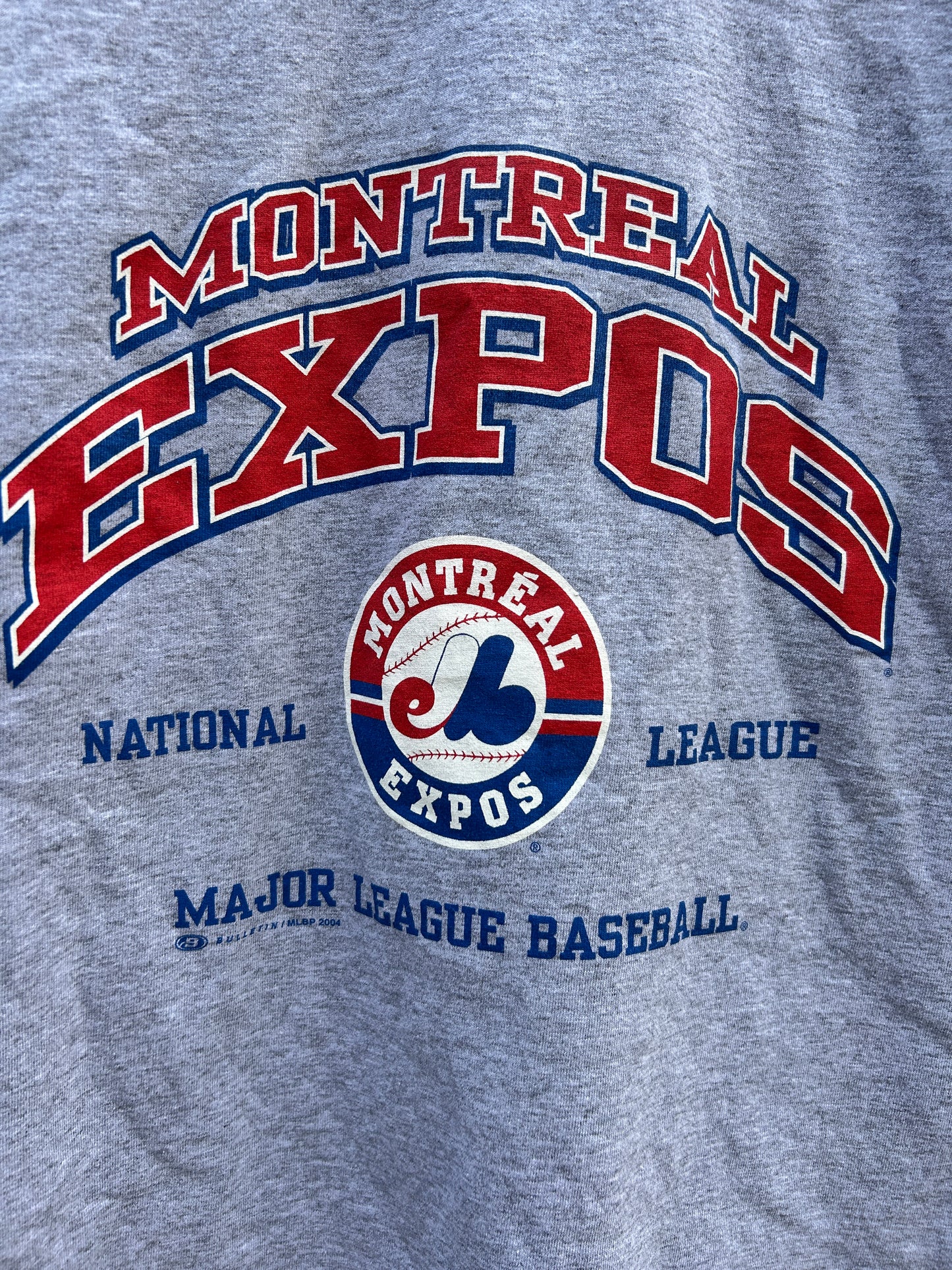 Vintage 2004 Montreal Expos Tee (L)