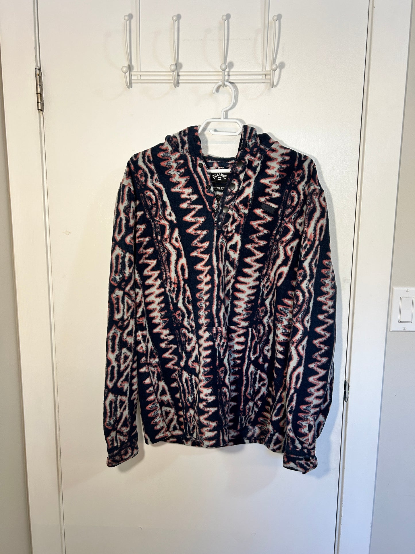 Billabong Adventure Division Patterned Fleece (M)