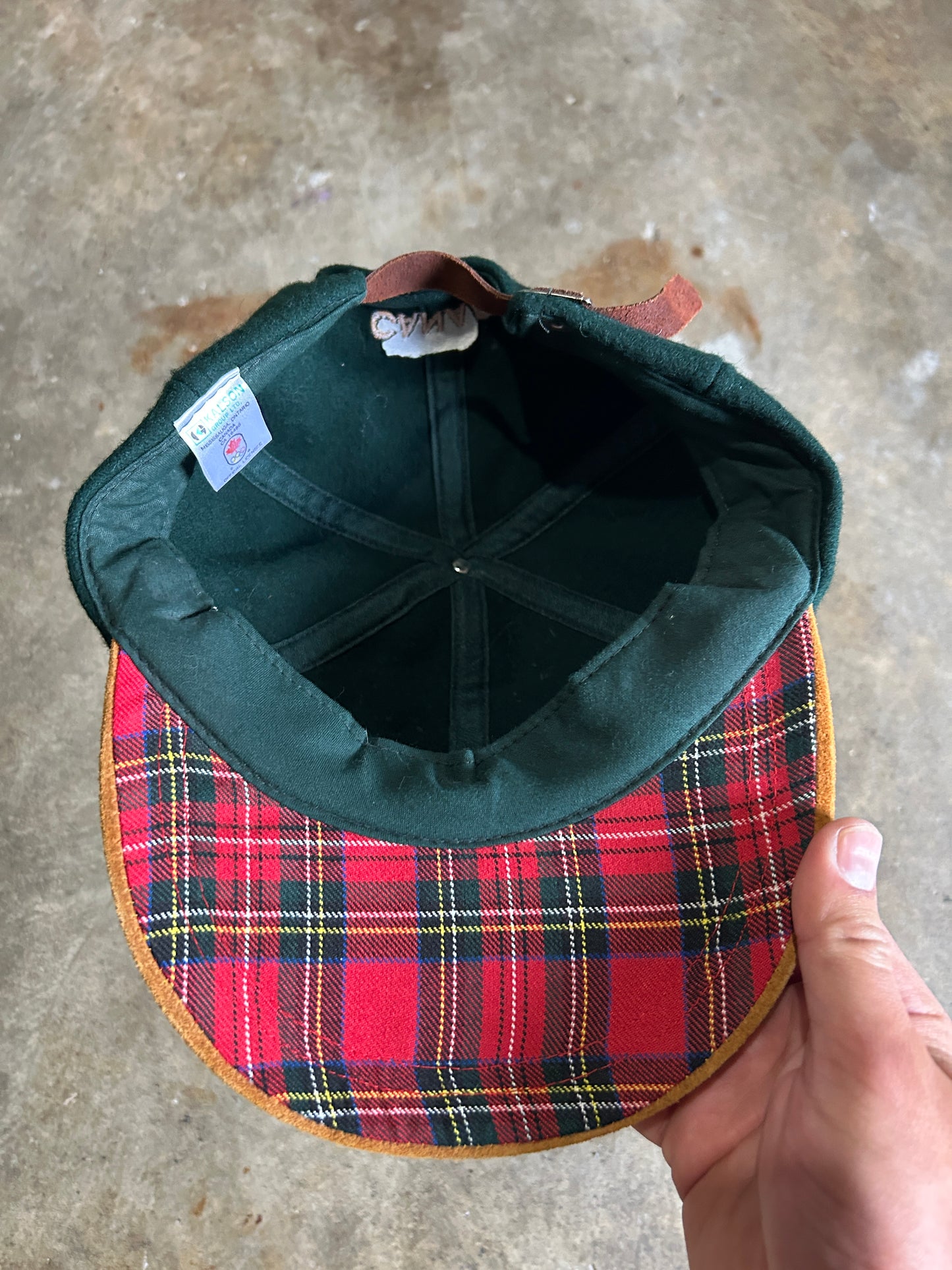 Vintage 1994 Lillehammer Olympic Hat