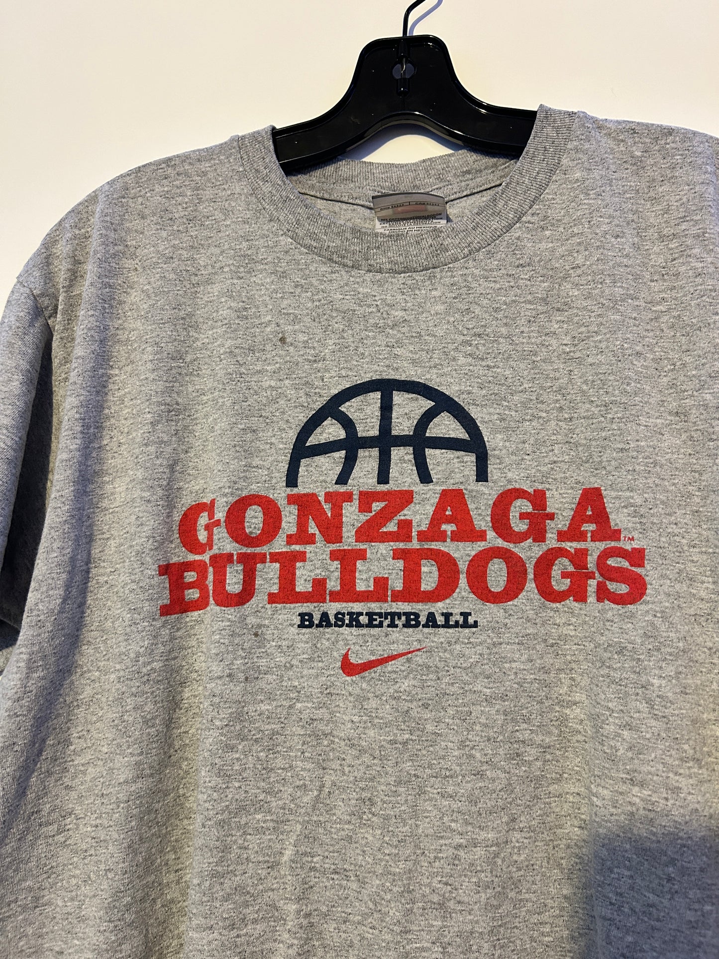 Vintage Nike Center Check Gonzaga Tee (M)