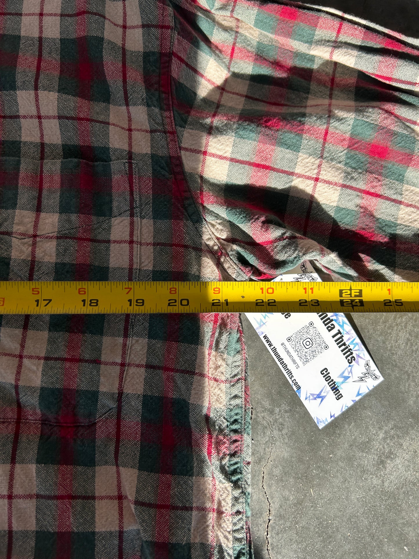 Vintage 90’s Blue Rodeo Brand Flannel Shirt (L)
