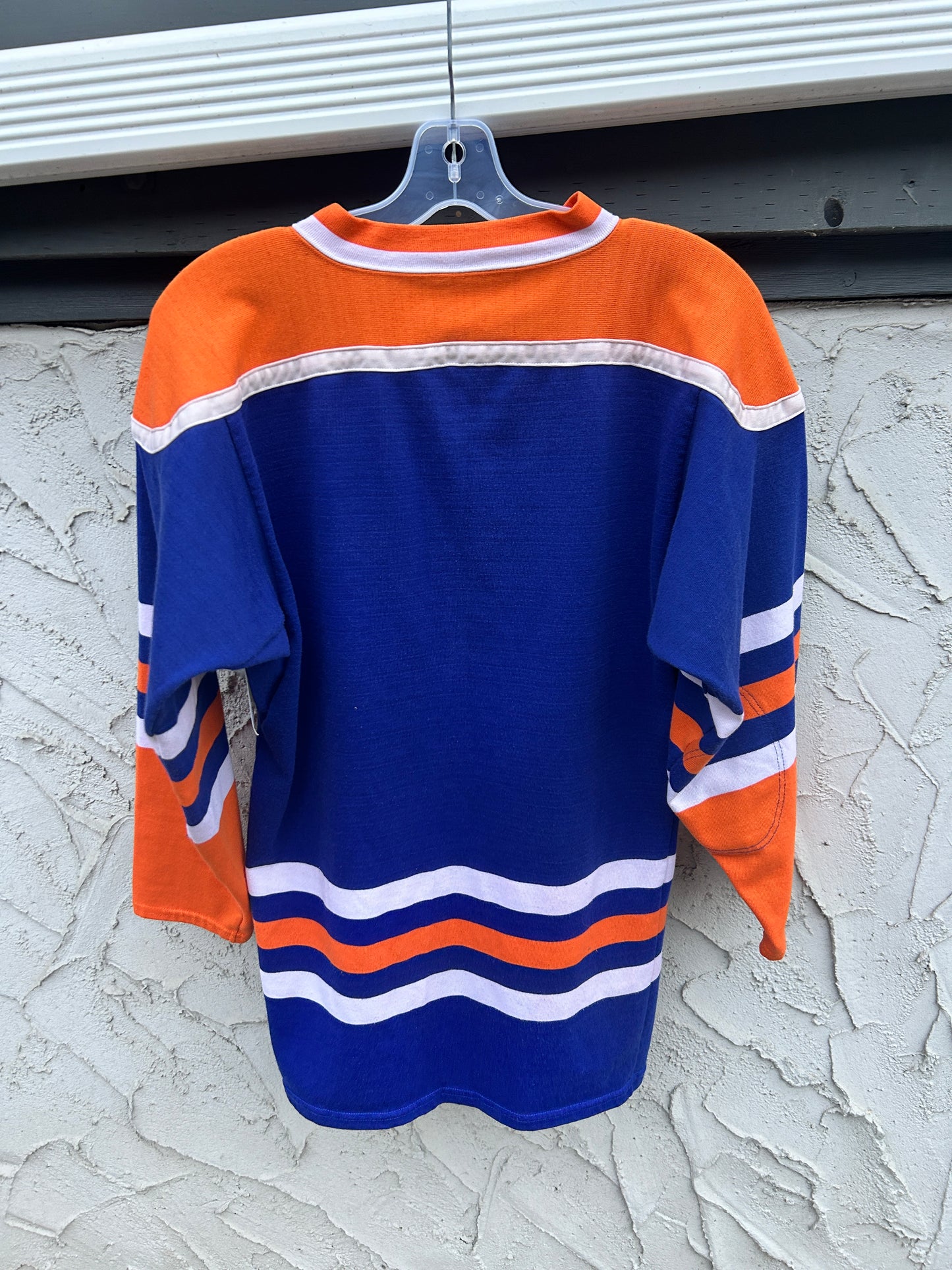 Vintage 80’s Cotton Hockey Jersey (L)