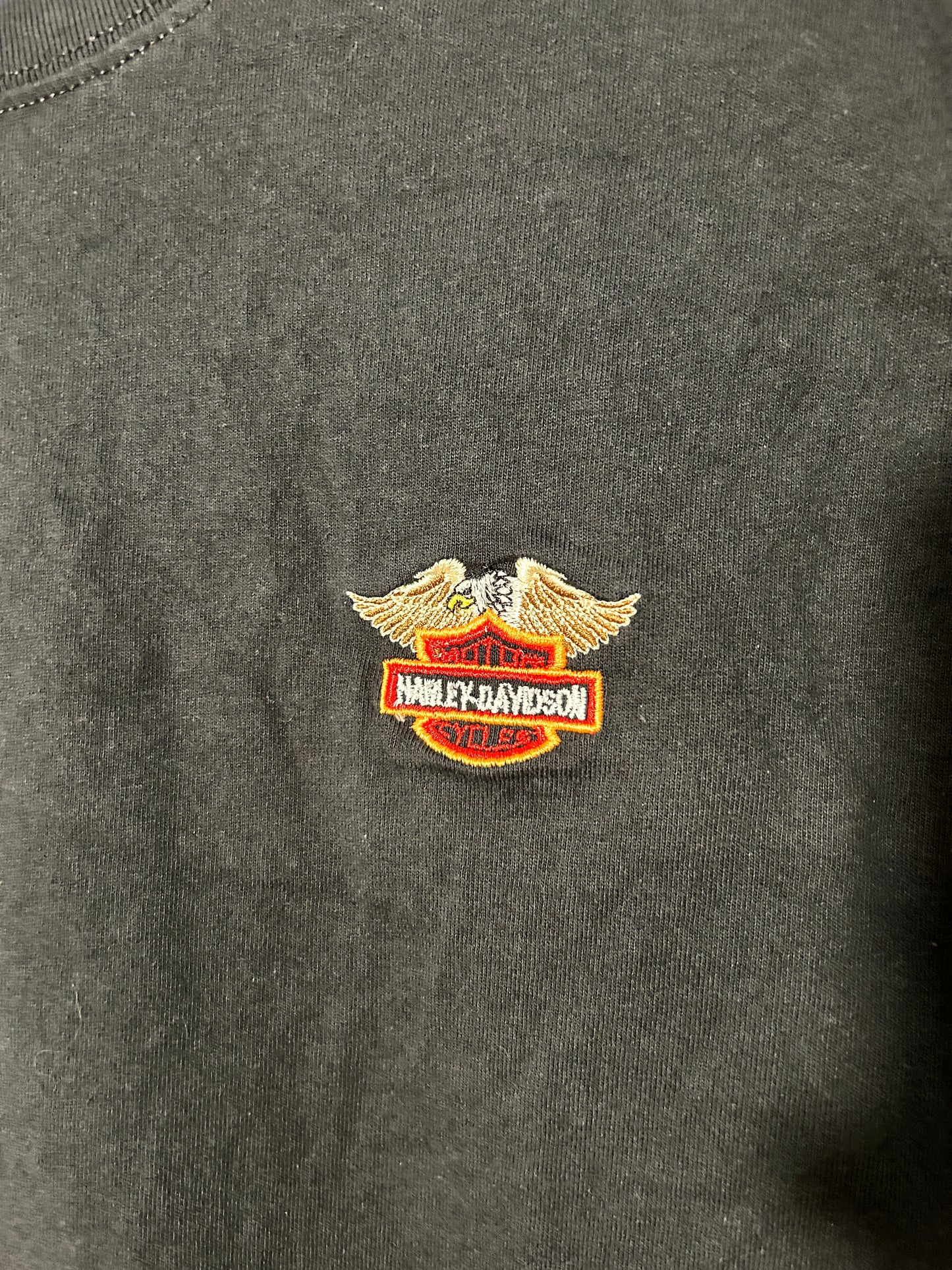 Harley Davidson Mexico Embroidered Tee (M)