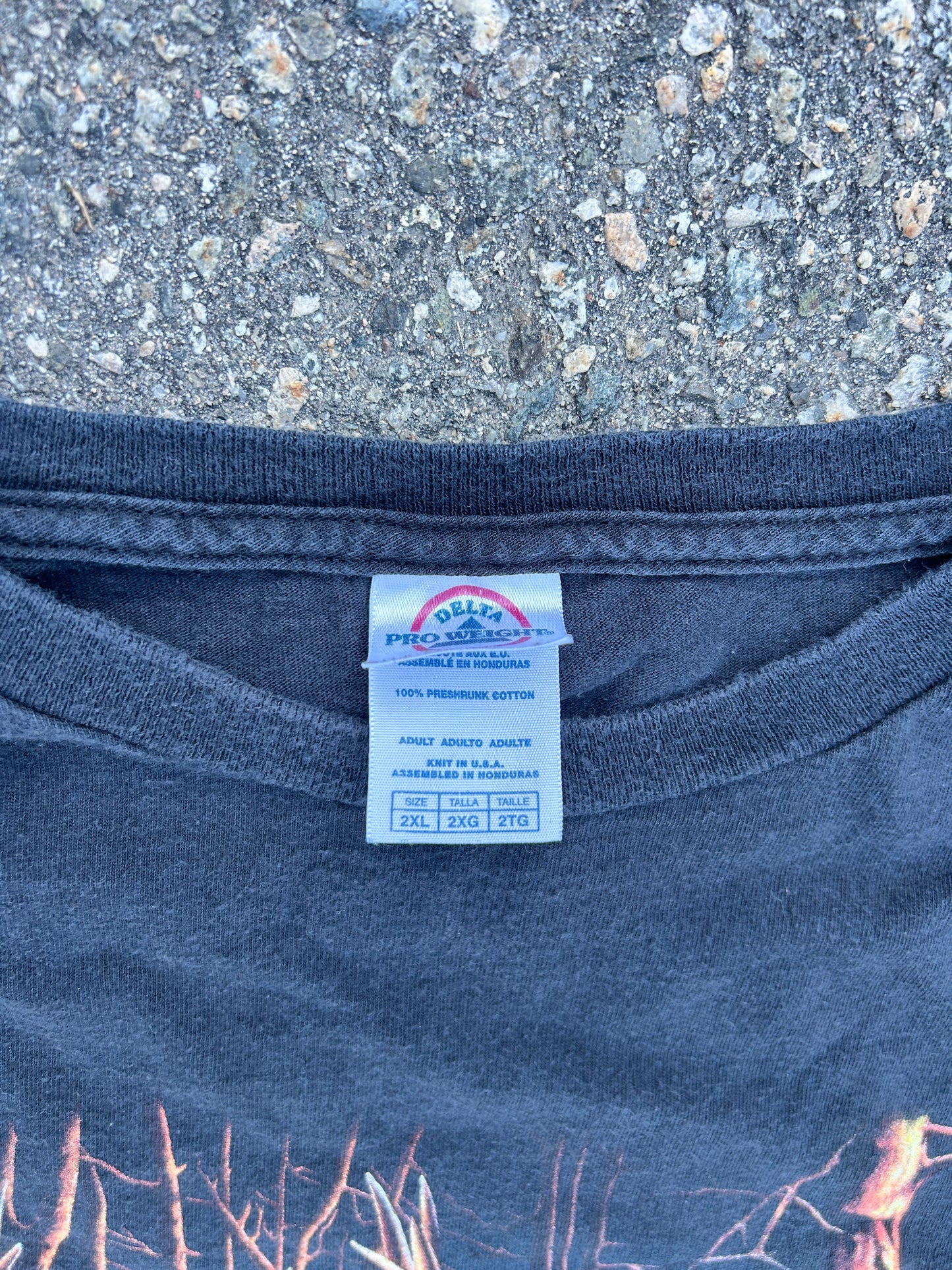 Vintage Winter Deer Nature Tee (2XL)
