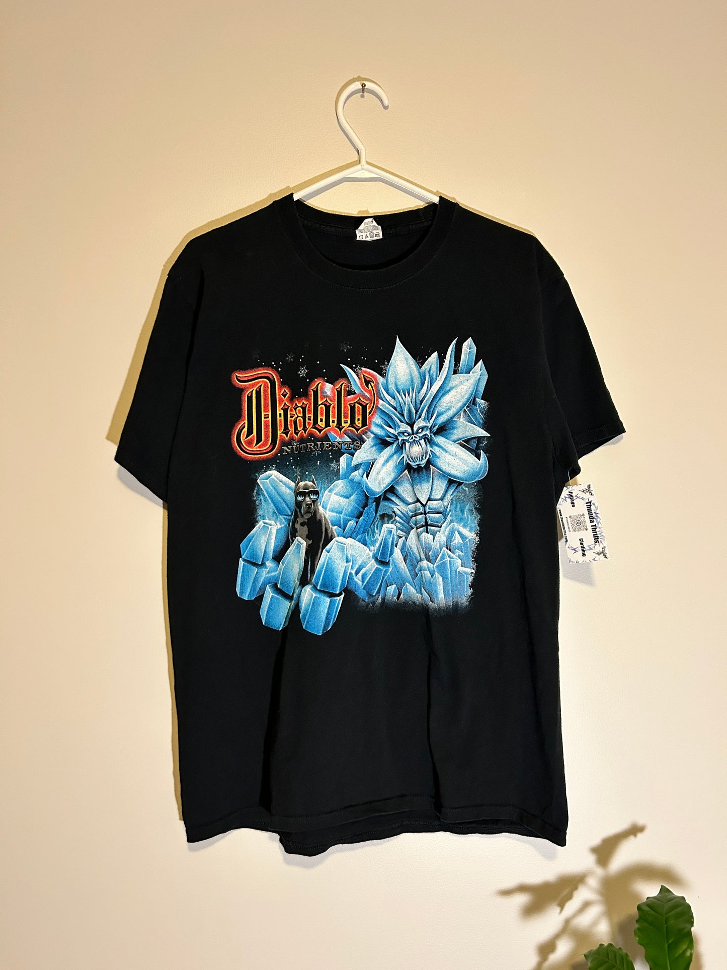 Diablo Nutrients Monster Frost Tee (L)