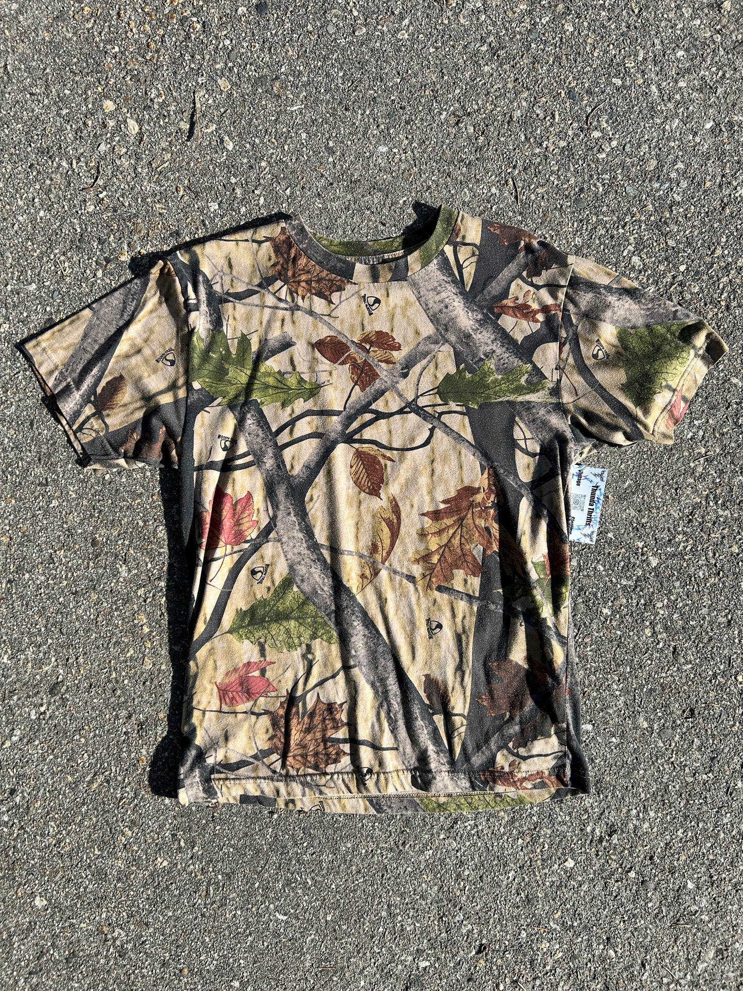 Real Tree Wood’n Trail Tee (M)