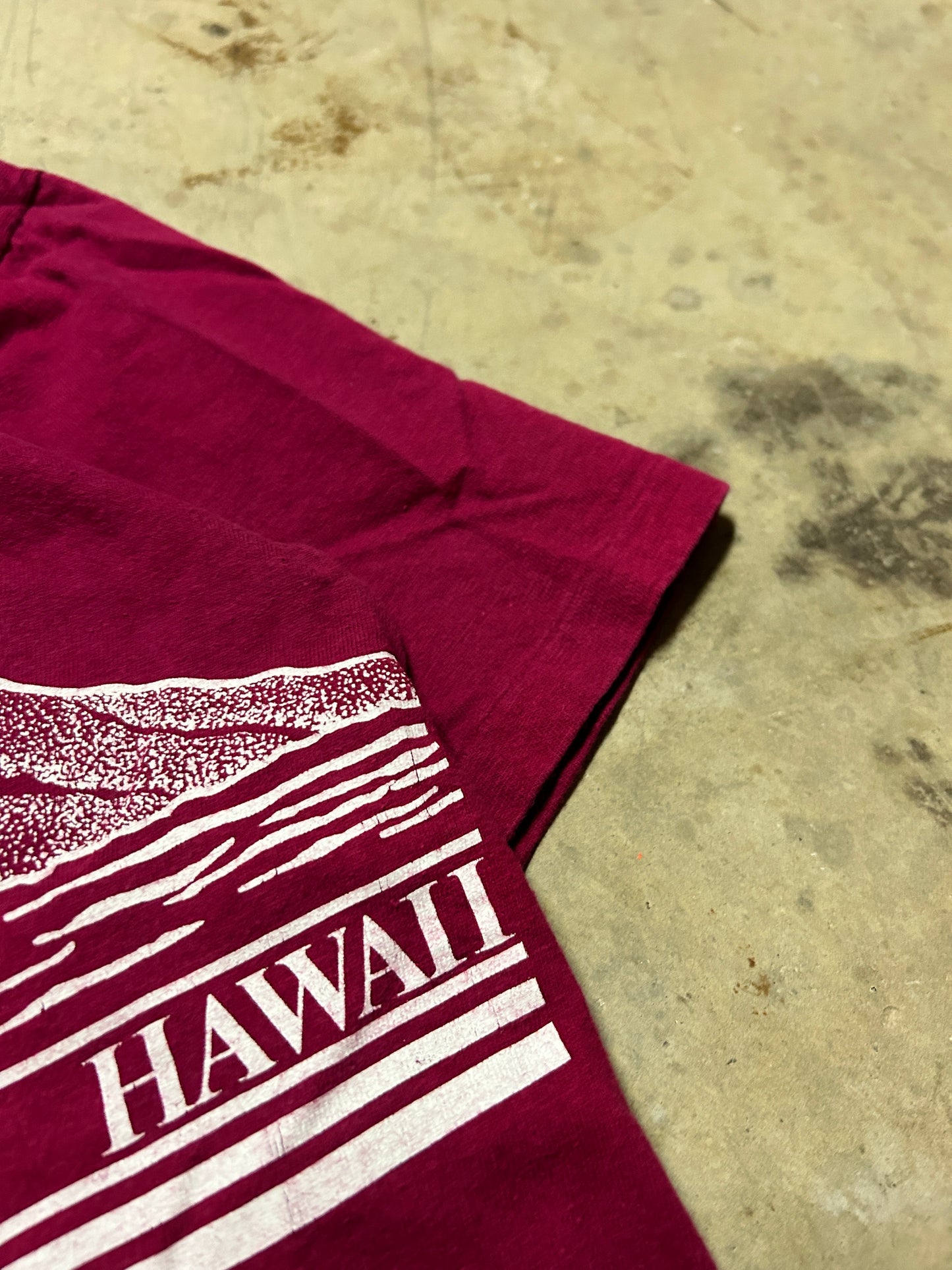 Vintage Hawaii Wrap Around Tee (L)