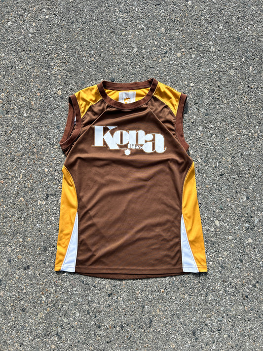 Vintage Kona Bikes Sleeveless Jersey (youth XL, men’s S)