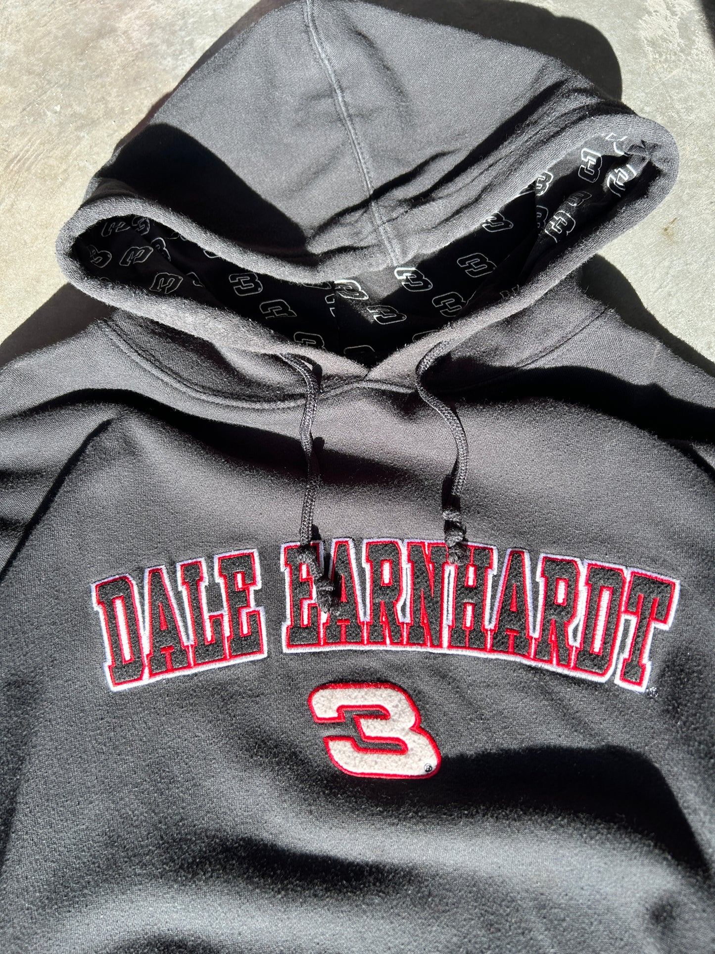 Vintage Dale Earnhardt NASCAR Hoodie (XL)