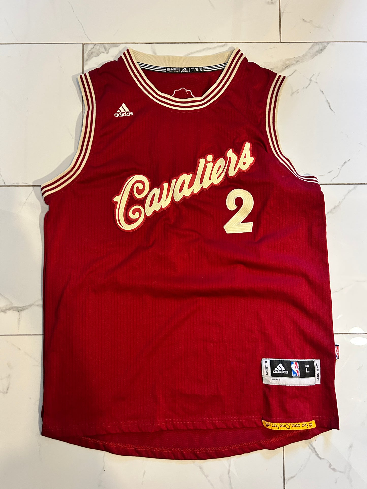 Adidas Kyrie Irving Cavs Jersey (L)