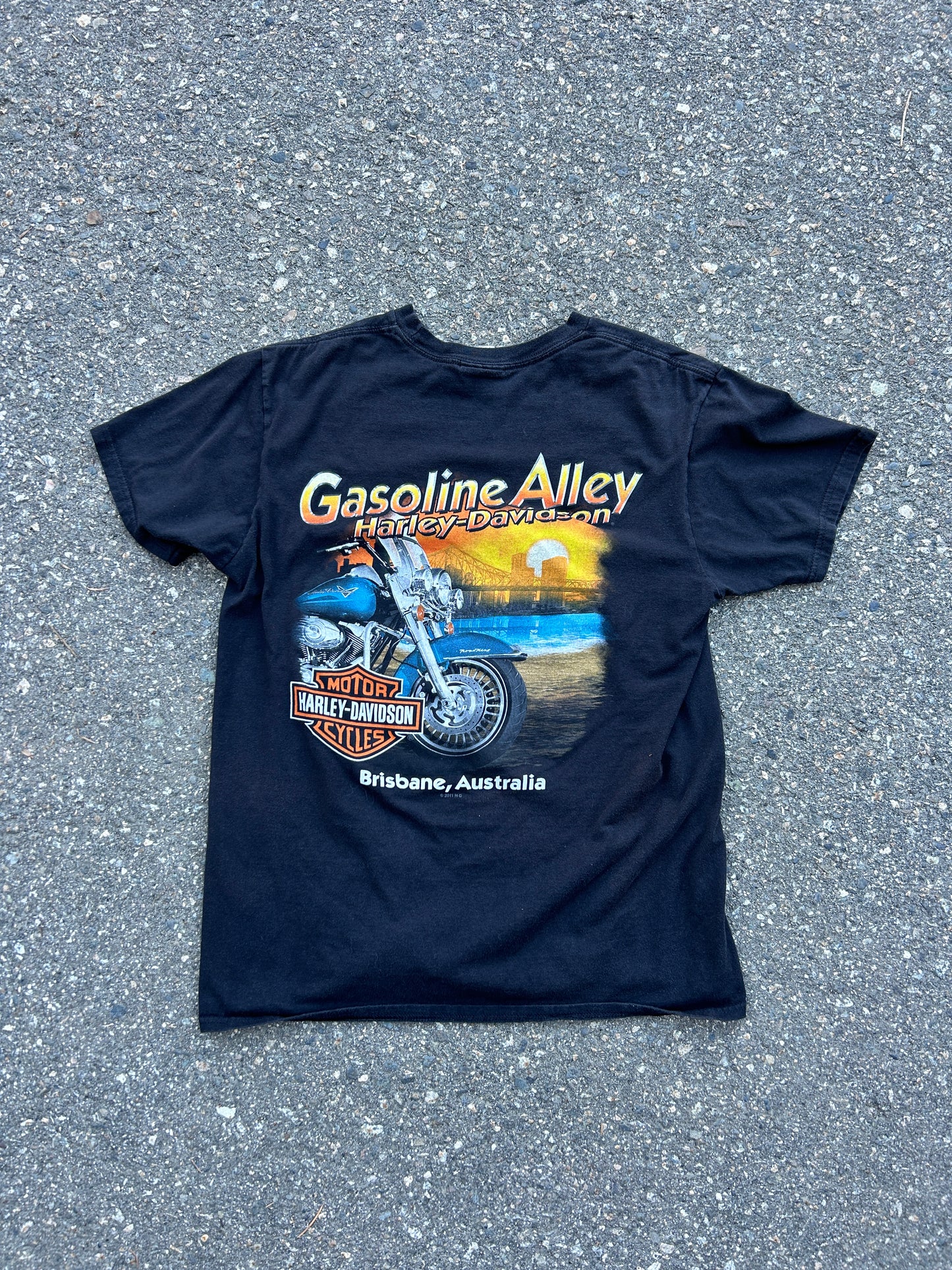 2016 Gradient Eagle Harley Tee (M)
