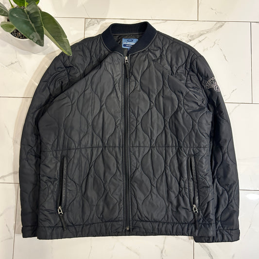 Vintage Bluenotes Cordova Quilted Jacket (L)