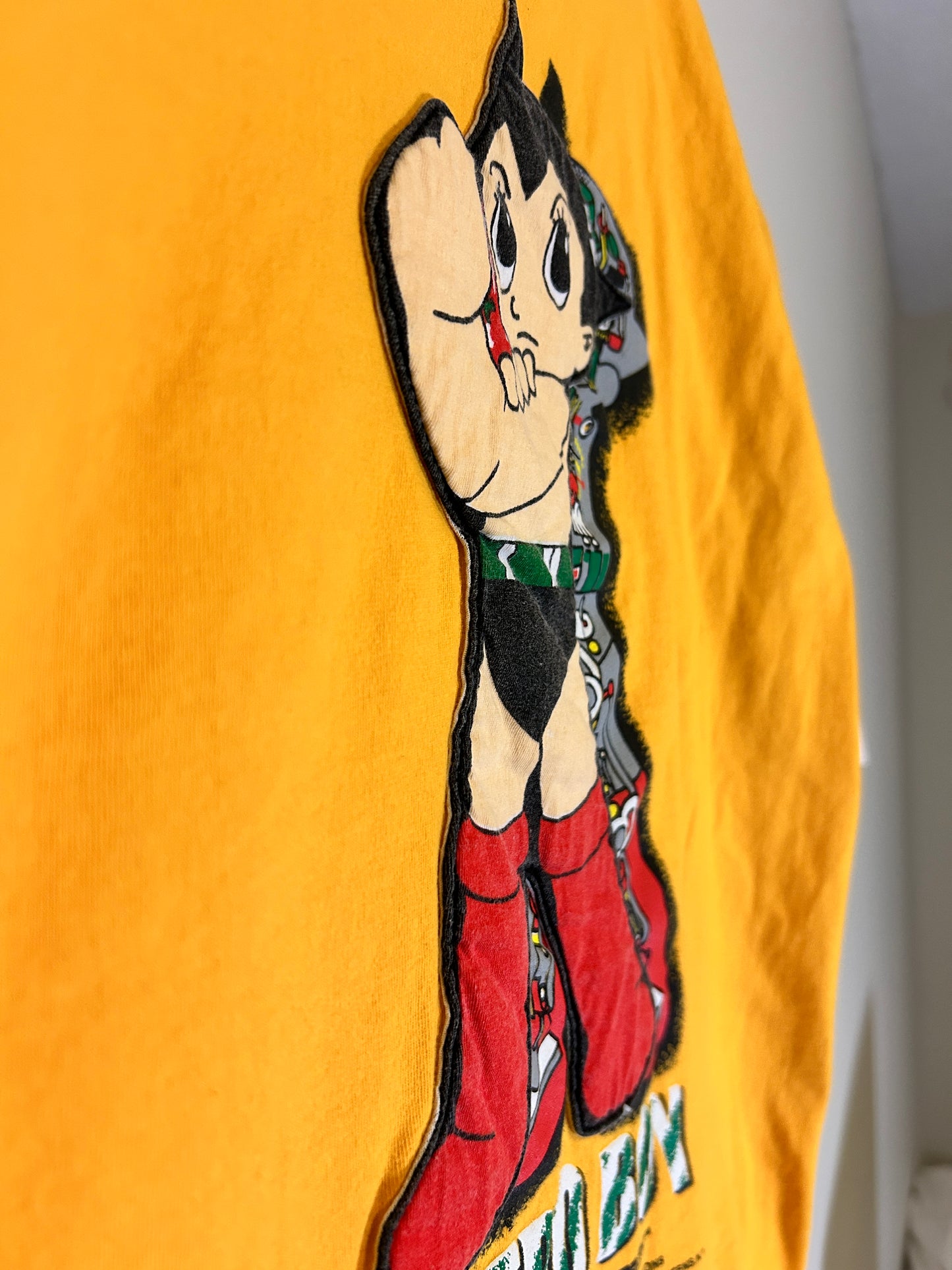 Vintage Astroboy 3D Graphic Tee (M)