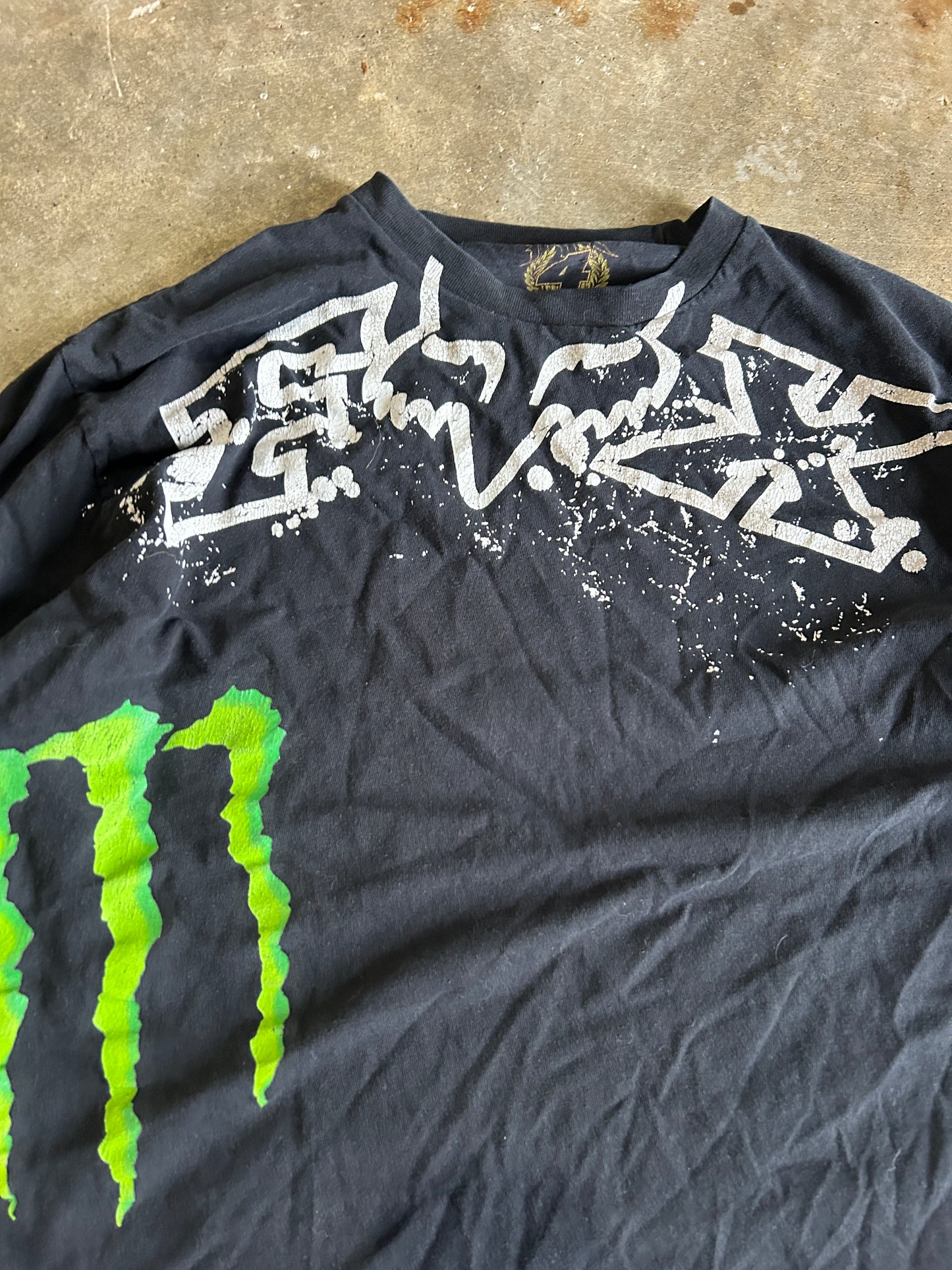 Y2K Monster x Fox Racing LS Shirt (L)
